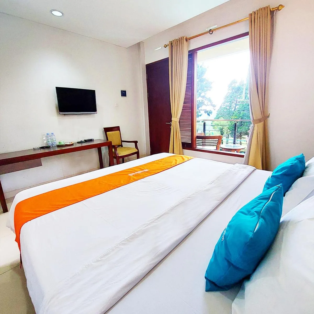 Superior King Room in Sangga Buana Resort & Convention Hotel