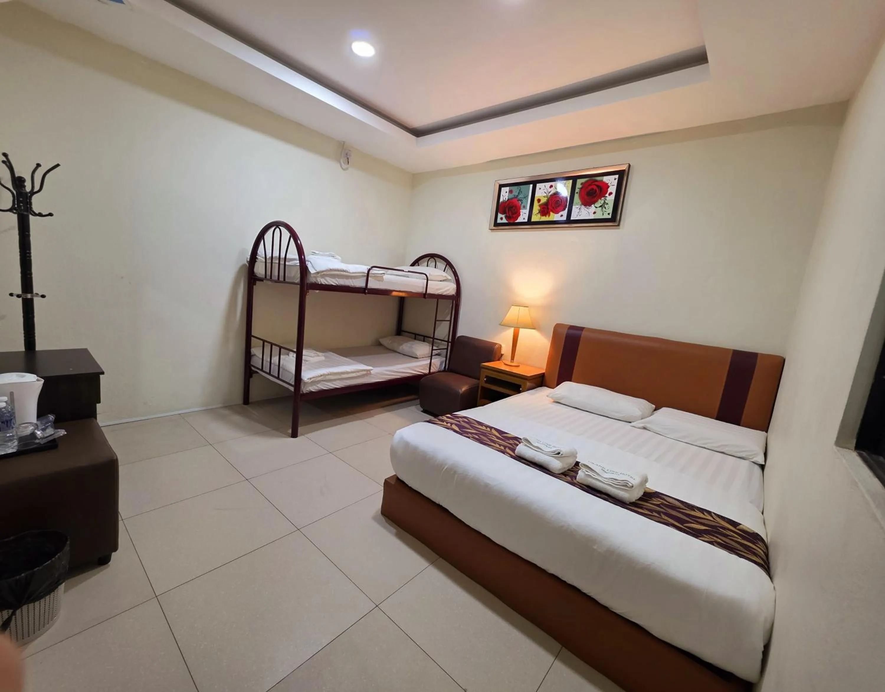 Family Room - single occupancy in Grand Line Hotel Semporna