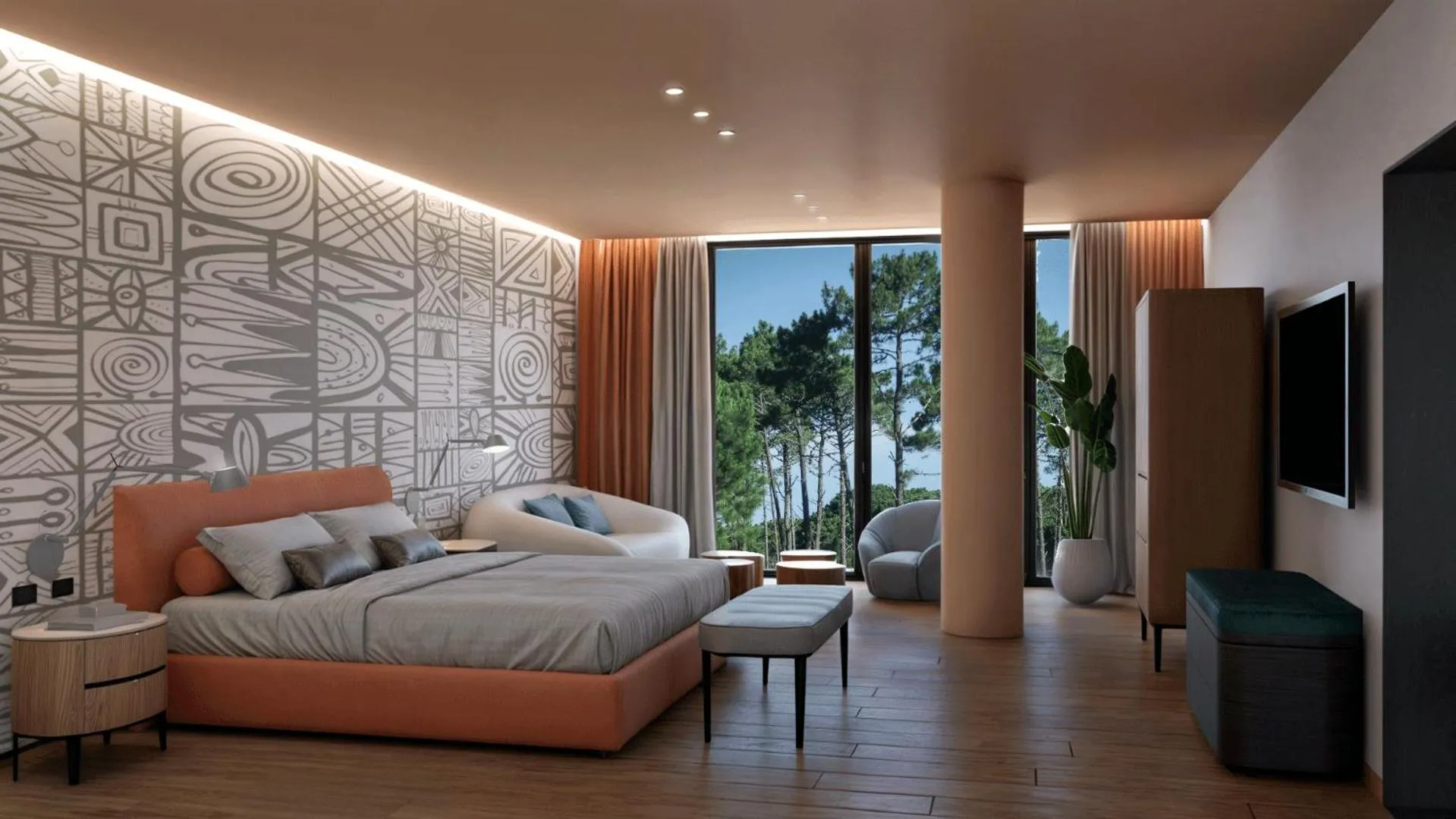 Junior Suite with Ocean View in The Grand Hotel