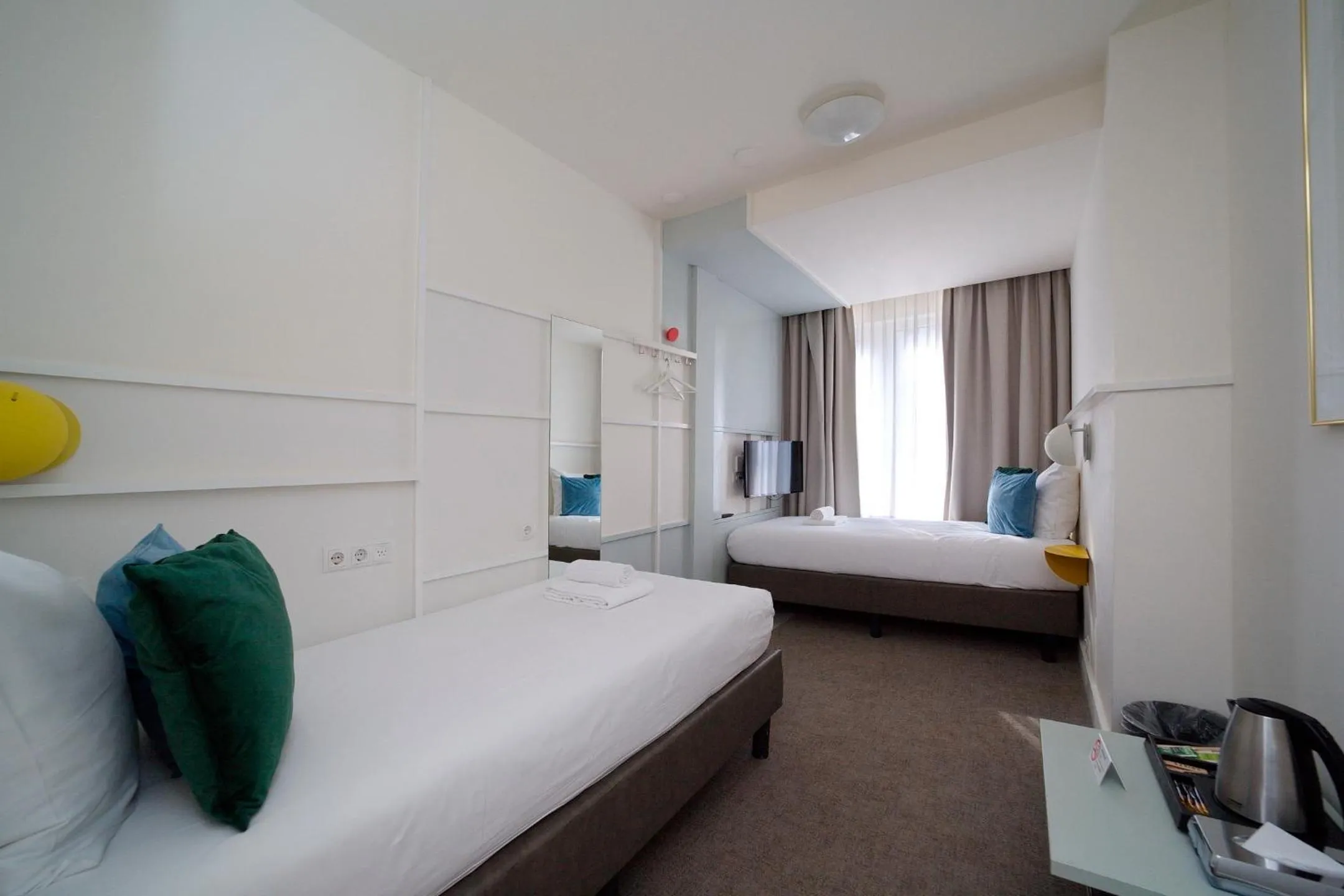 Twin Room in Hotel Atlas Vondelpark