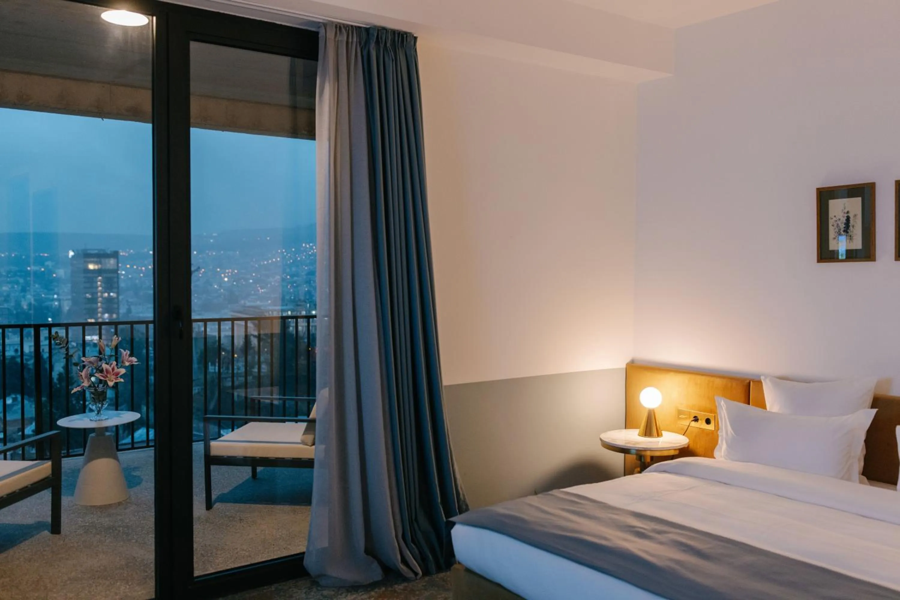 Superior Double Room with City View in Castor & Pollux Hotel