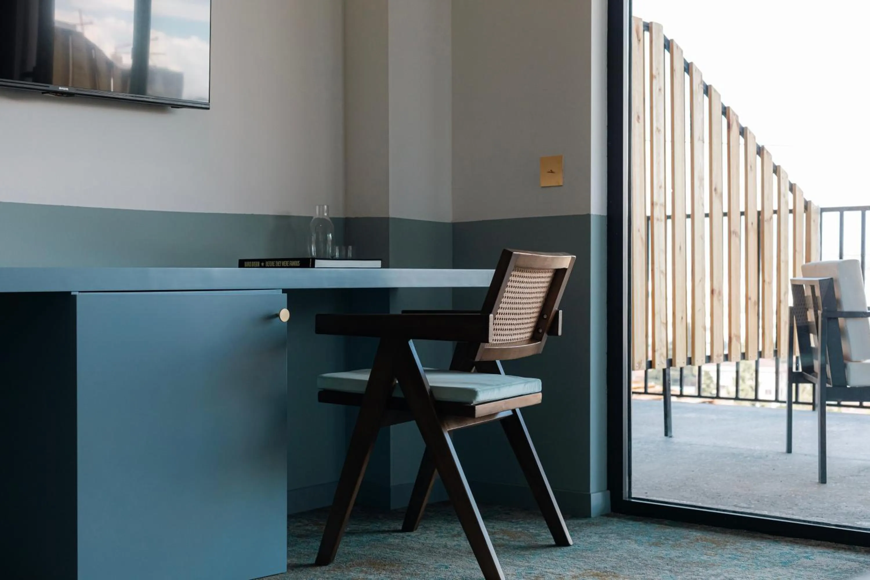 Superior Twin Room with City View in Castor & Pollux Hotel