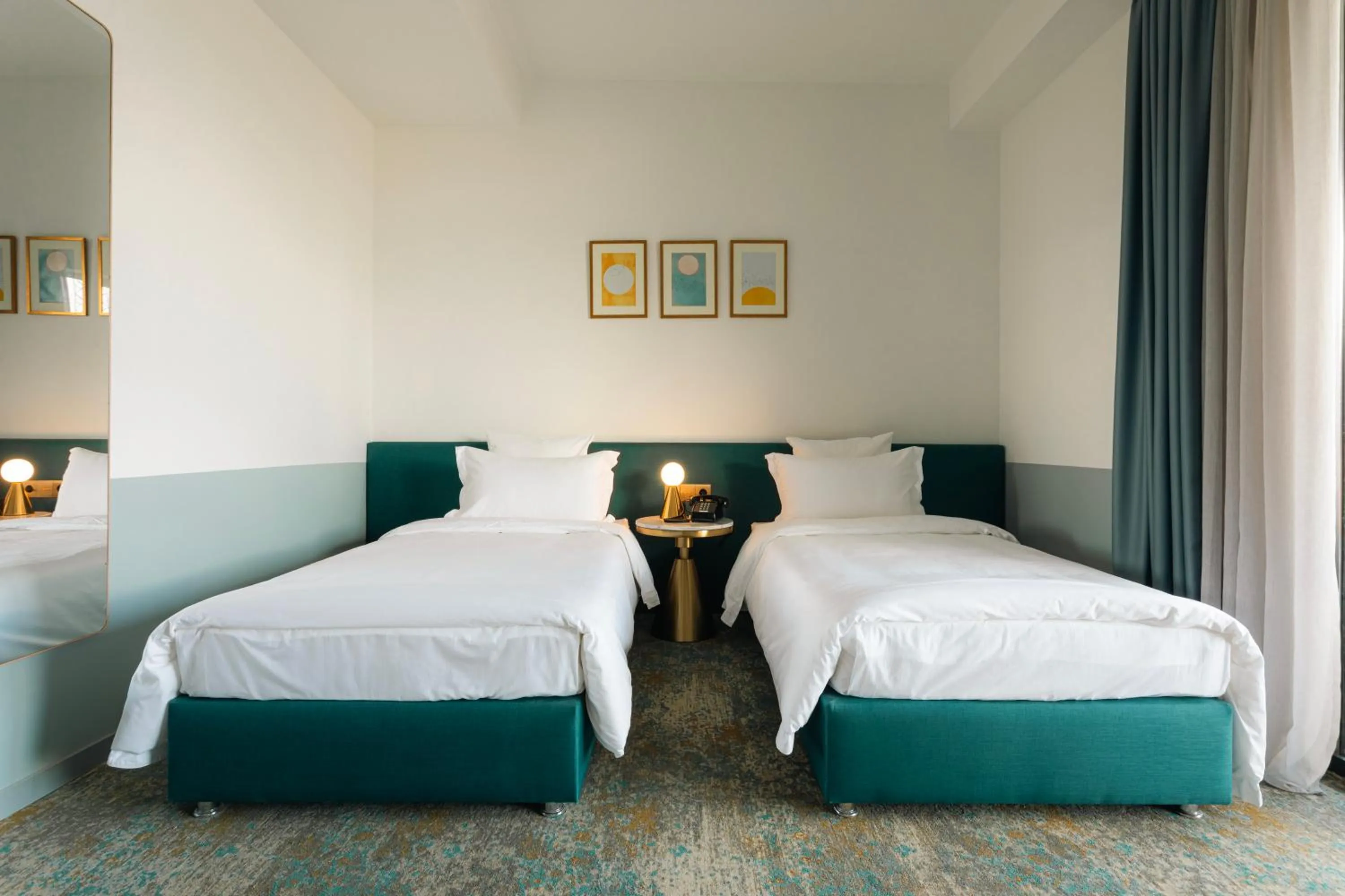 Standard Twin Room in Castor & Pollux Hotel