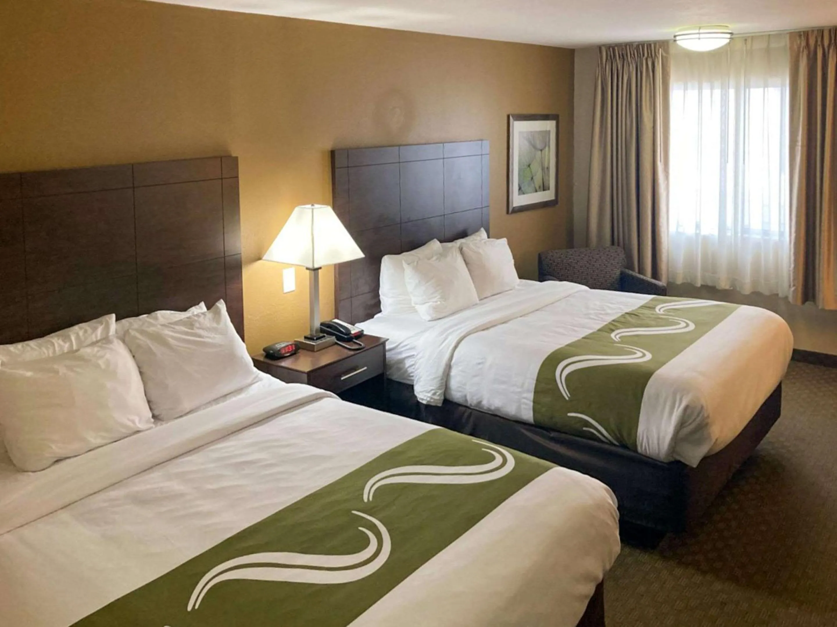 Queen Room with Two Queen Beds - Non-Smoking in Quality Inn Ontario