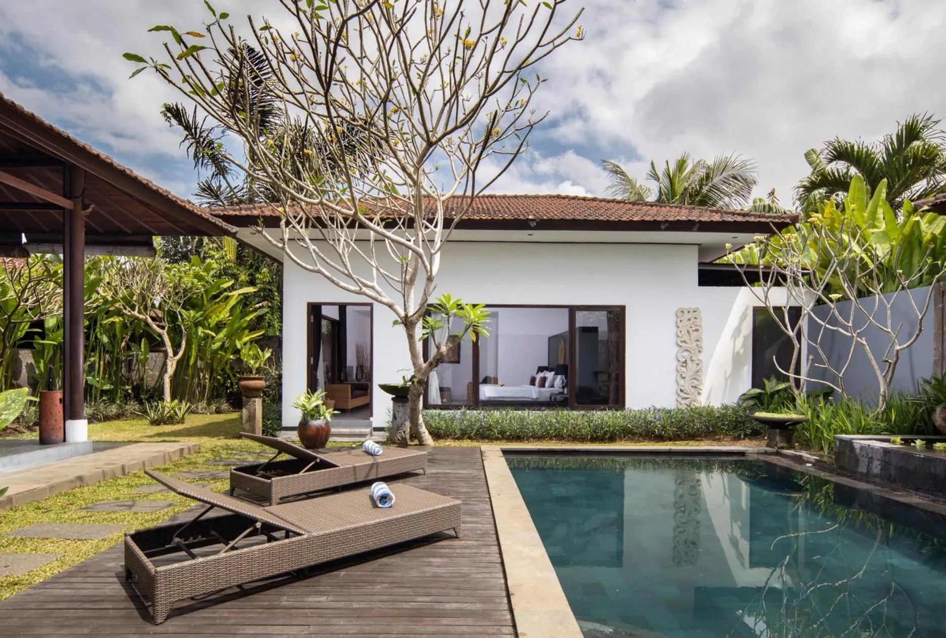 Two Bedroom Villa with Private Pool in Ubud Raya Villa