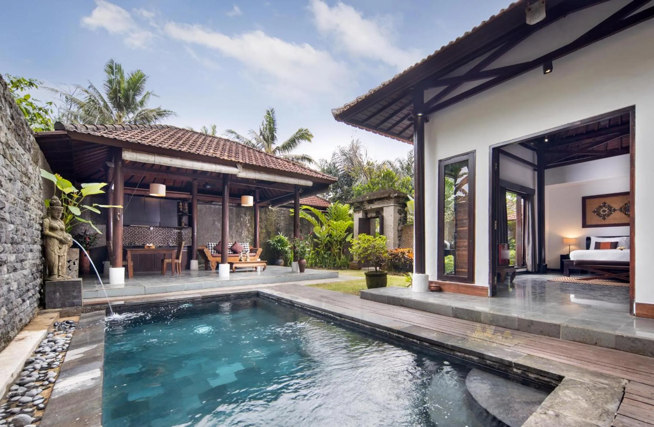 Deluxe One Bedroom Pool Villa in Ubud Raya Villa