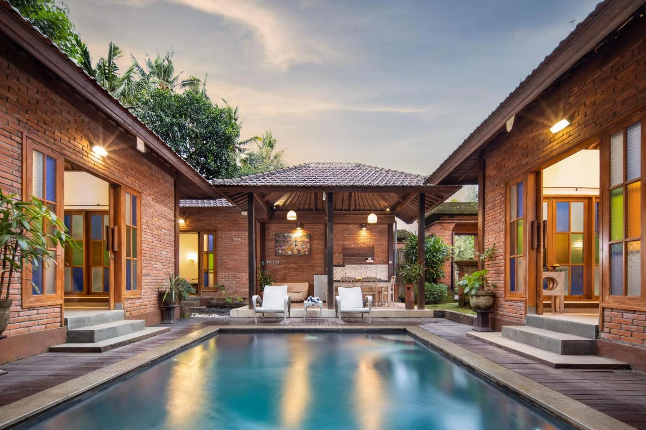 Three-Bedroom Villa with Private Pool in Ubud Raya Villa