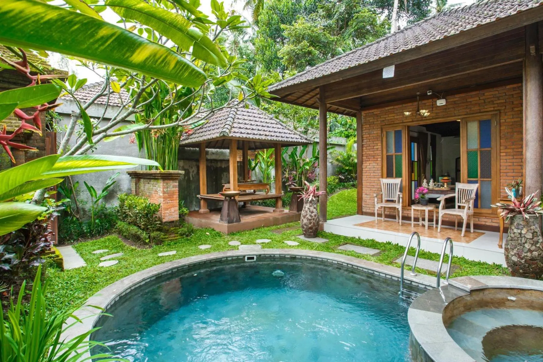 Superior One Bedroom Pool Villa in Ubud Raya Villa