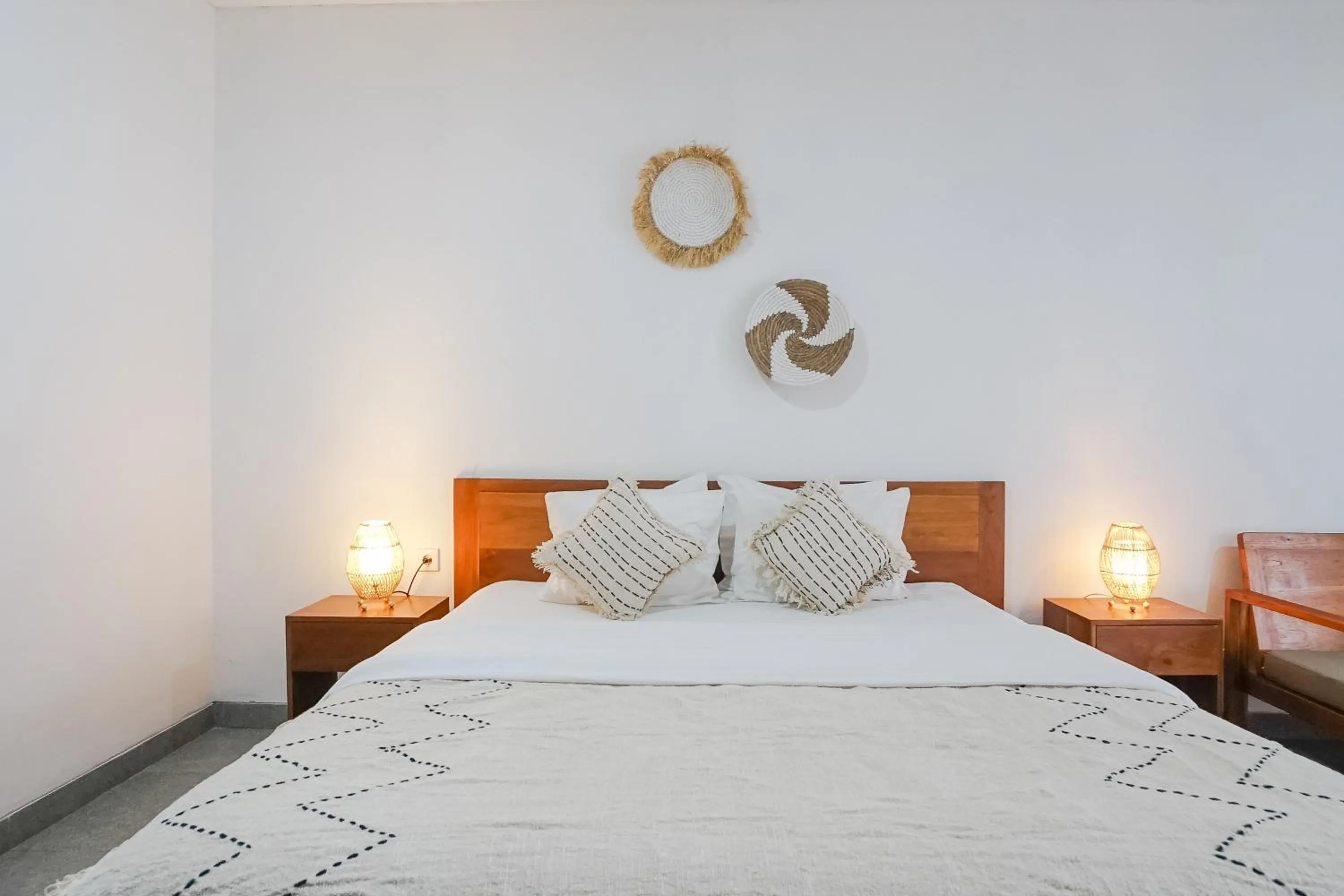 Deluxe Double Room in Maisaba Coliving Cempaka