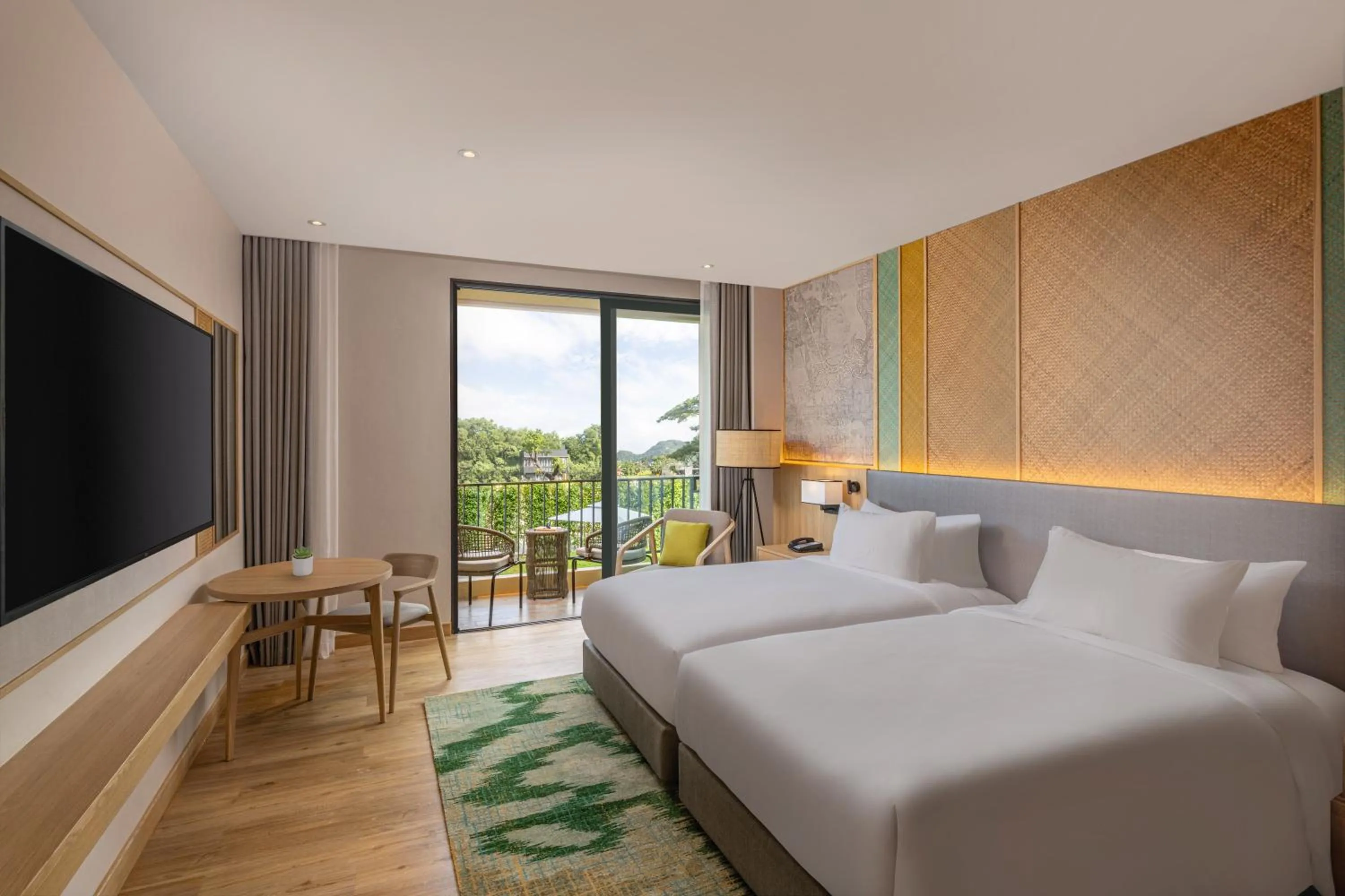 Superior Twin Room with Pool View in Dusit Princess Phatthalung