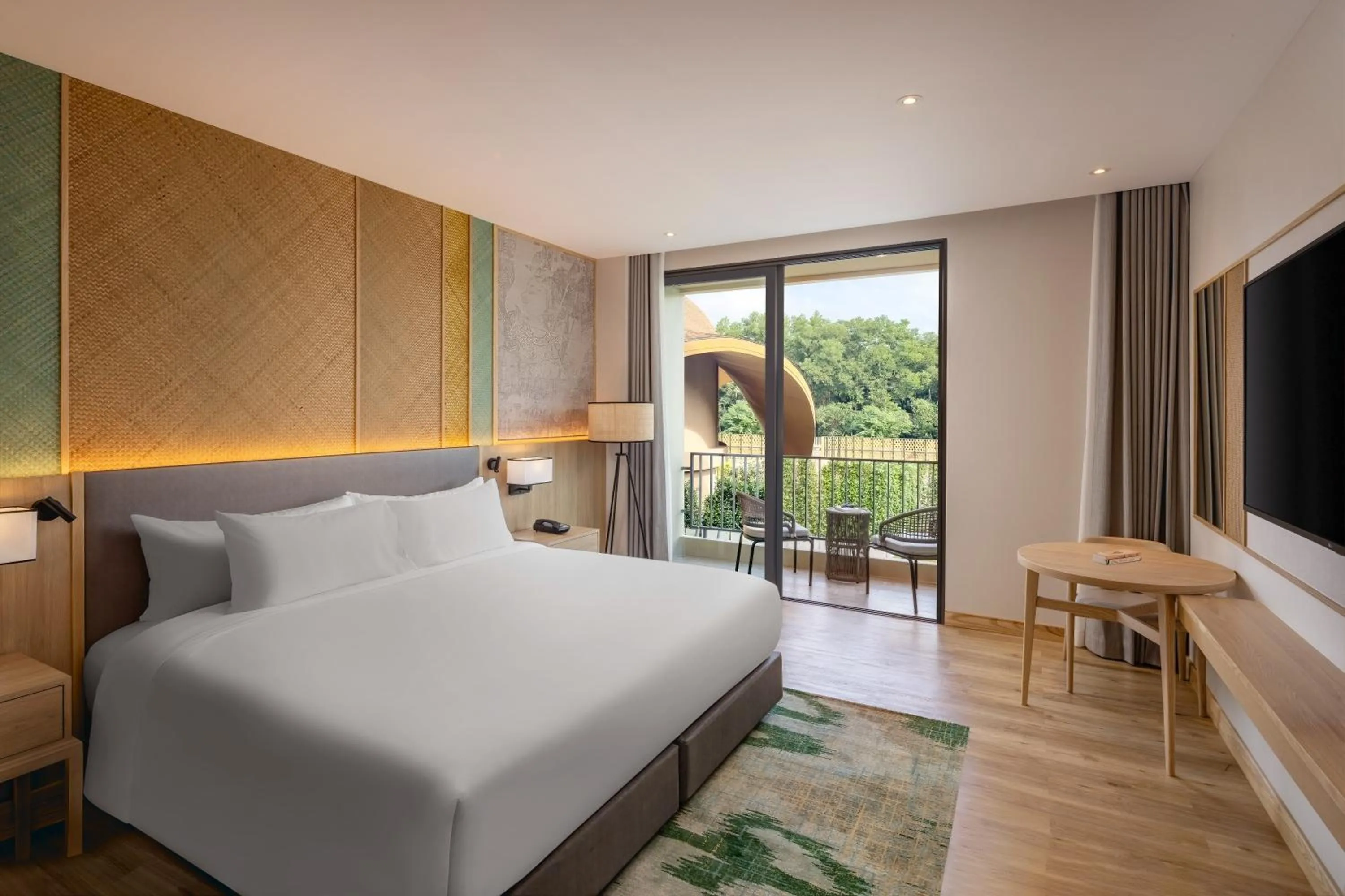 Superior King Room with Pool View in Dusit Princess Phatthalung