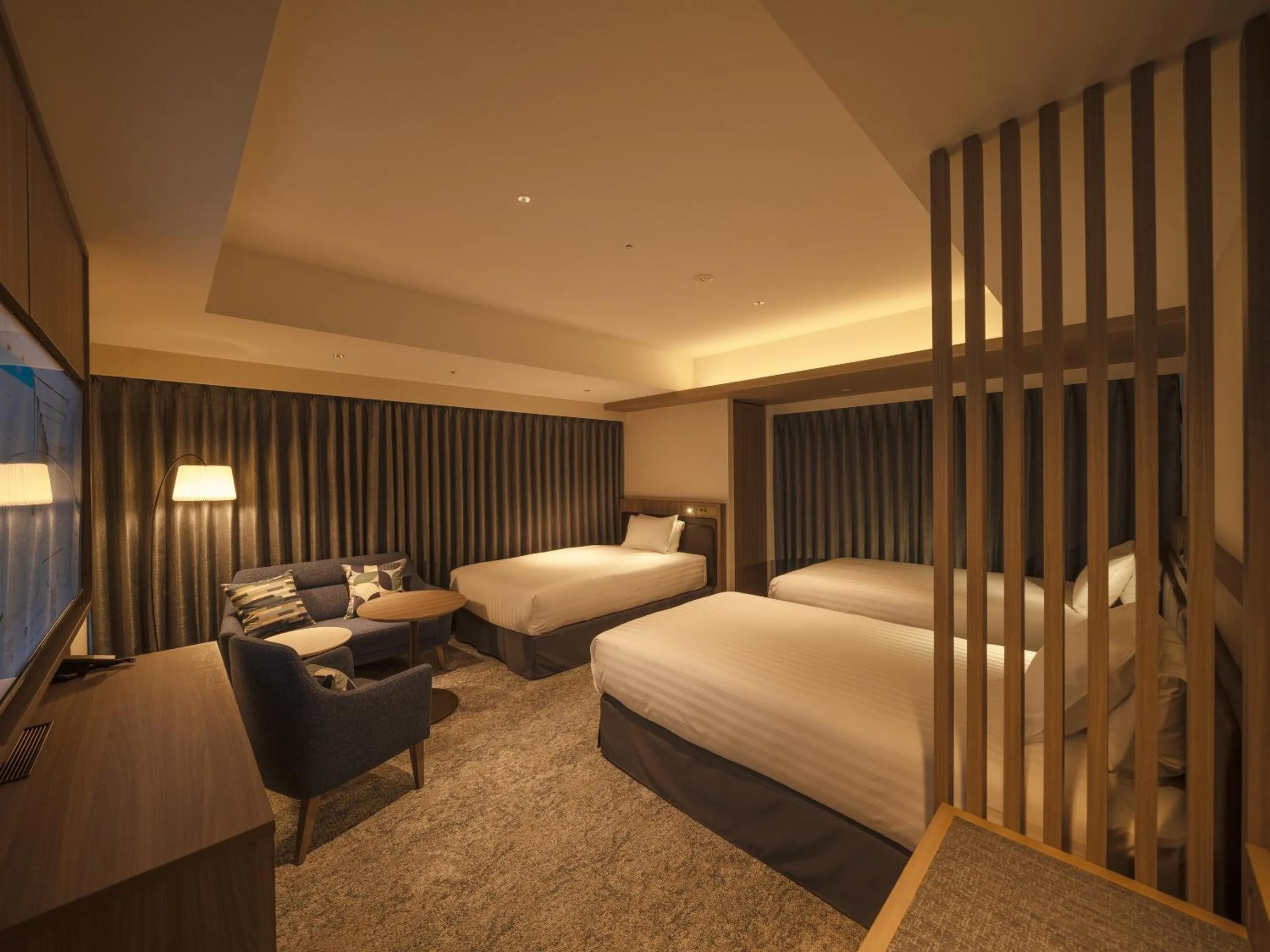 Triple Room-Club Floor - Non-Smoking in Hotel Emion Sapporo