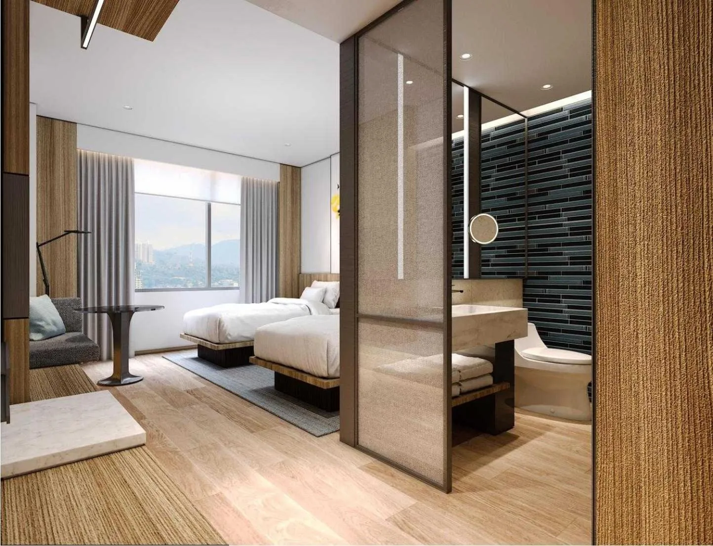 Twin Room in Fairfield by Marriott Cebu Mandaue City