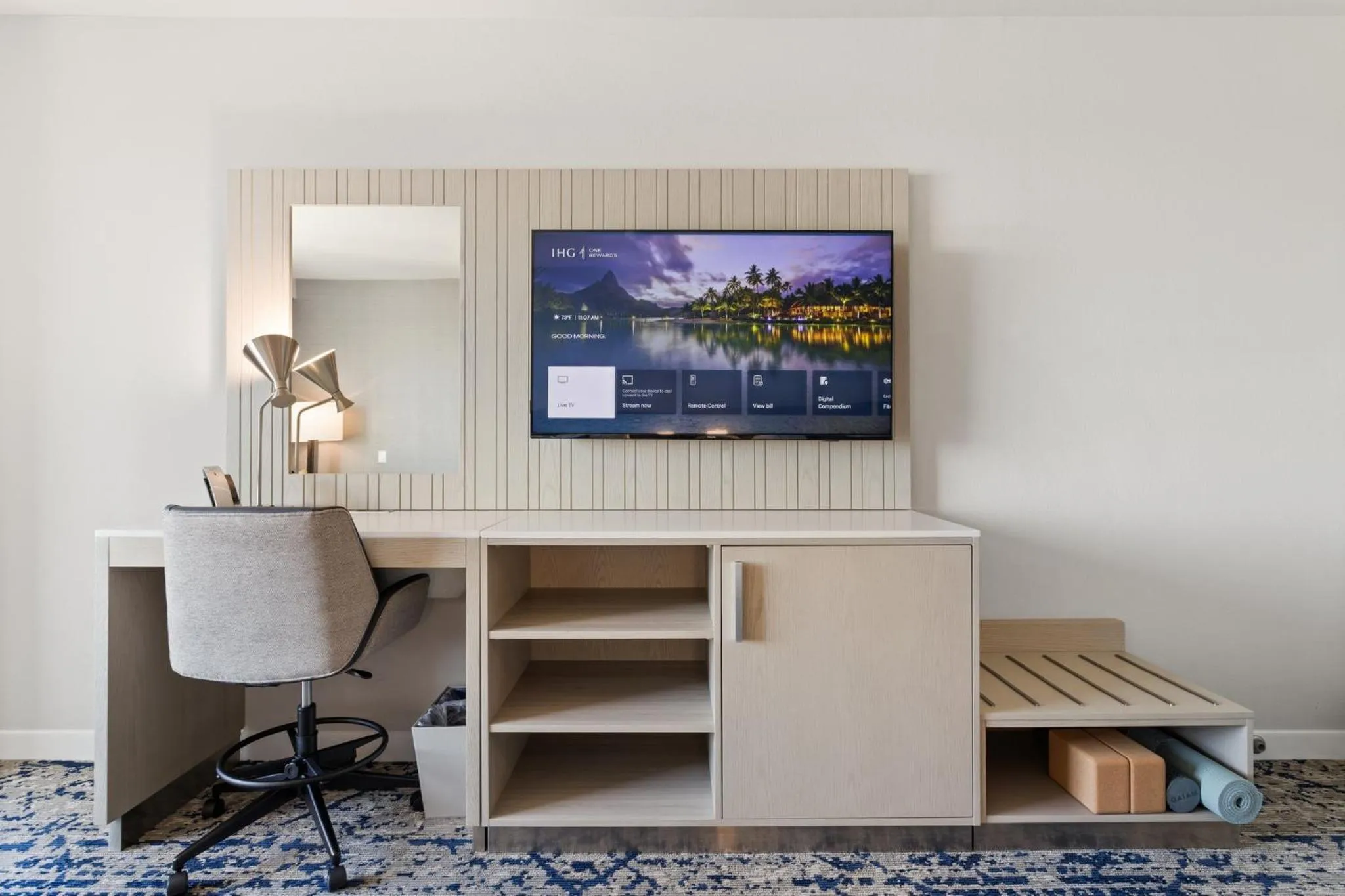 Queen Room with Two Queen Beds - Hearing Accessible/Non-Smoking in EVEN Hotel Austin Uptown near the Domain by IHG