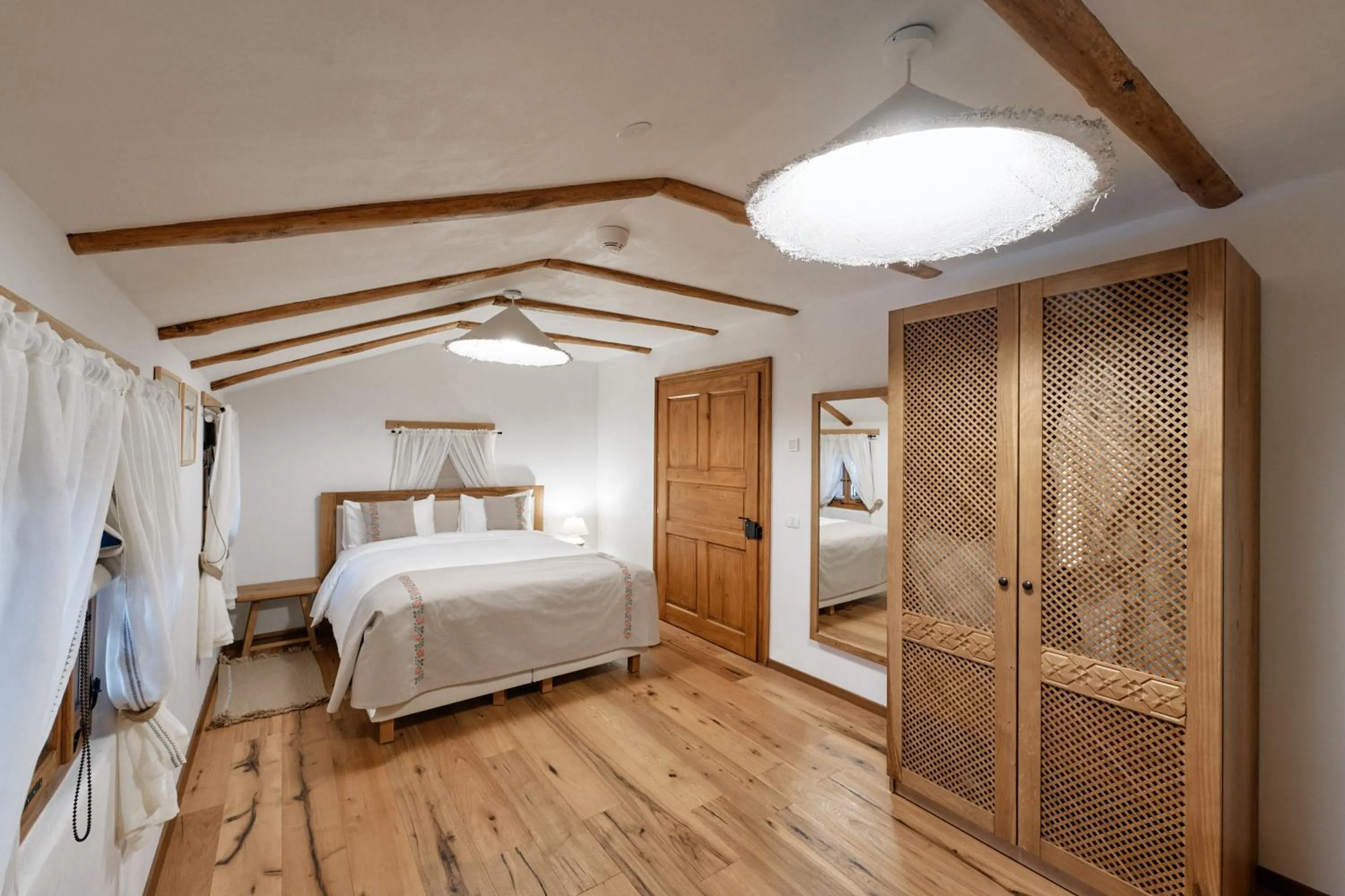 Suite - single occupancy in Matca Hotel Relais & Châteaux