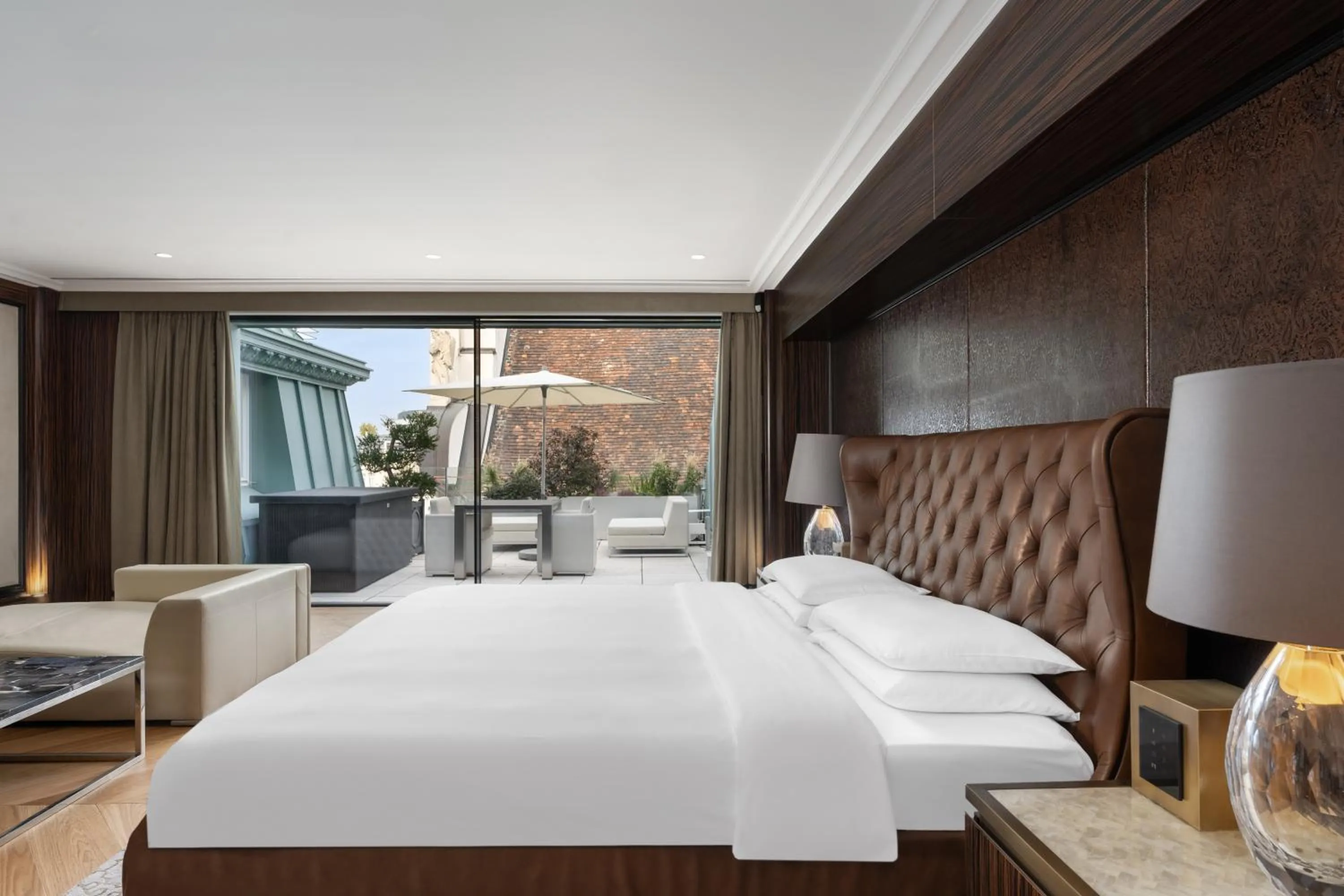 Royal Penthouse Suite in Park Hyatt Vienna