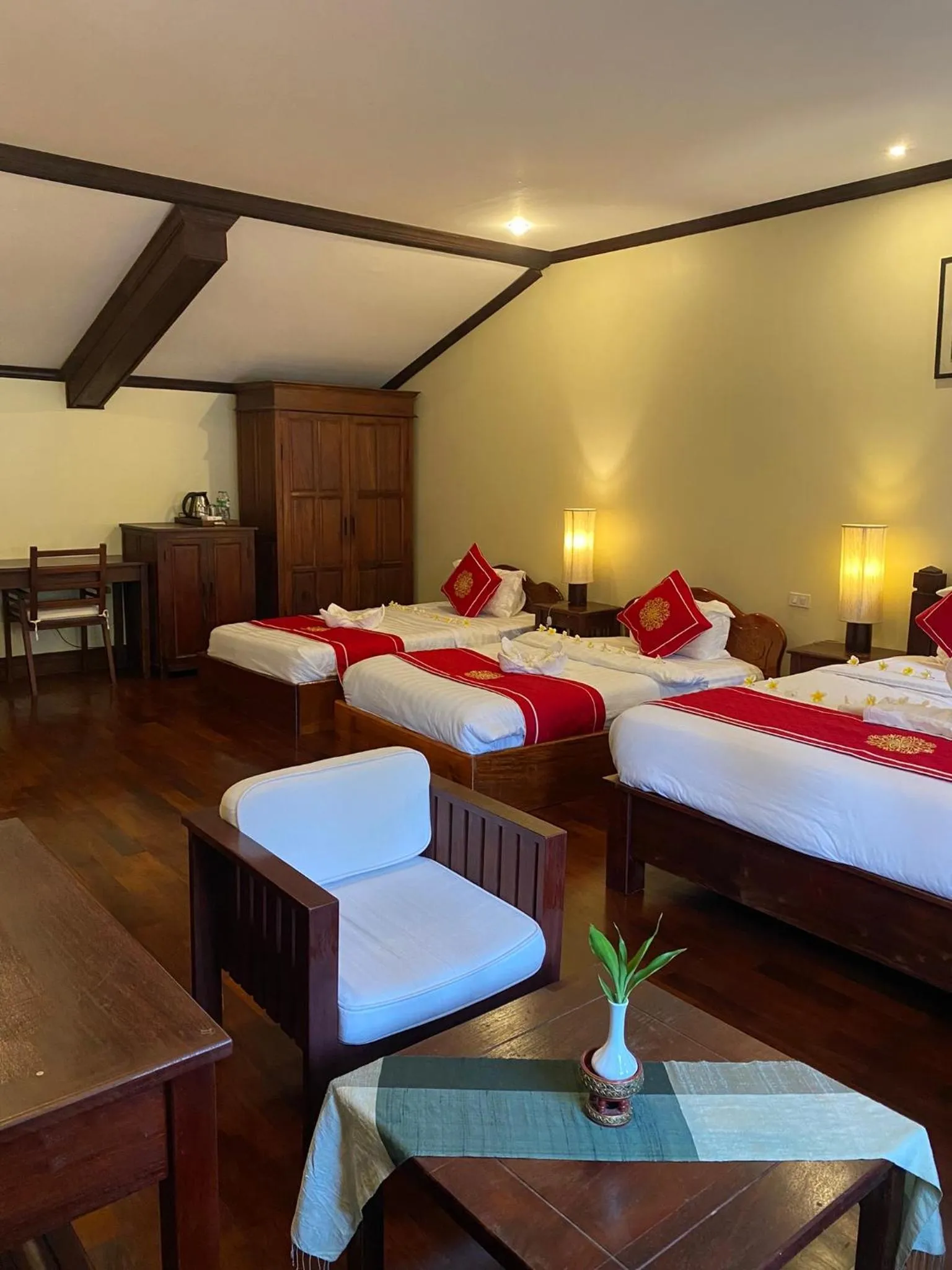 Deluxe Family Suite in Luang Prabang Residence & Travel