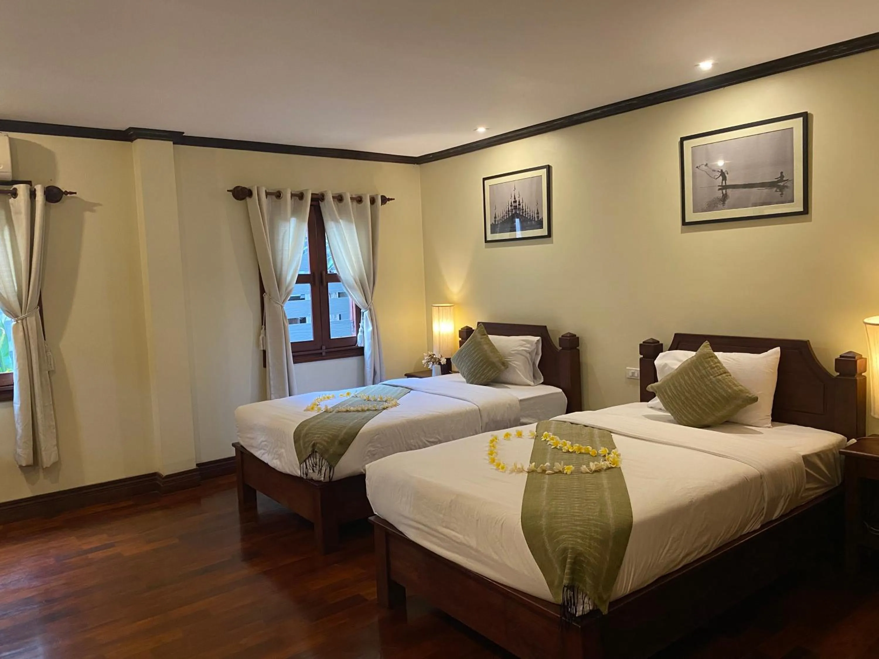 Junior Suite with Terrace in Luang Prabang Residence & Travel