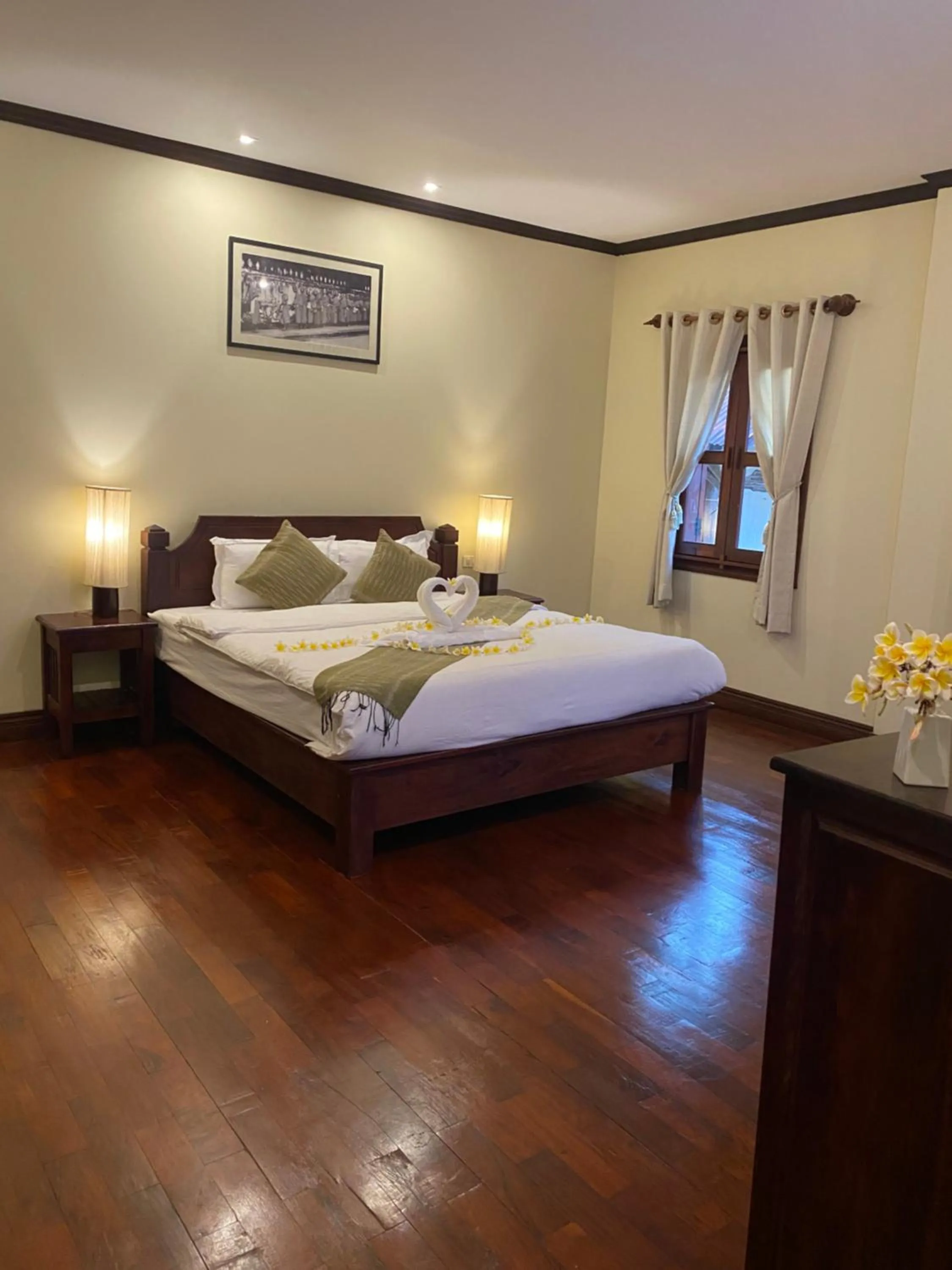 Deluxe Double Room in Luang Prabang Residence & Travel