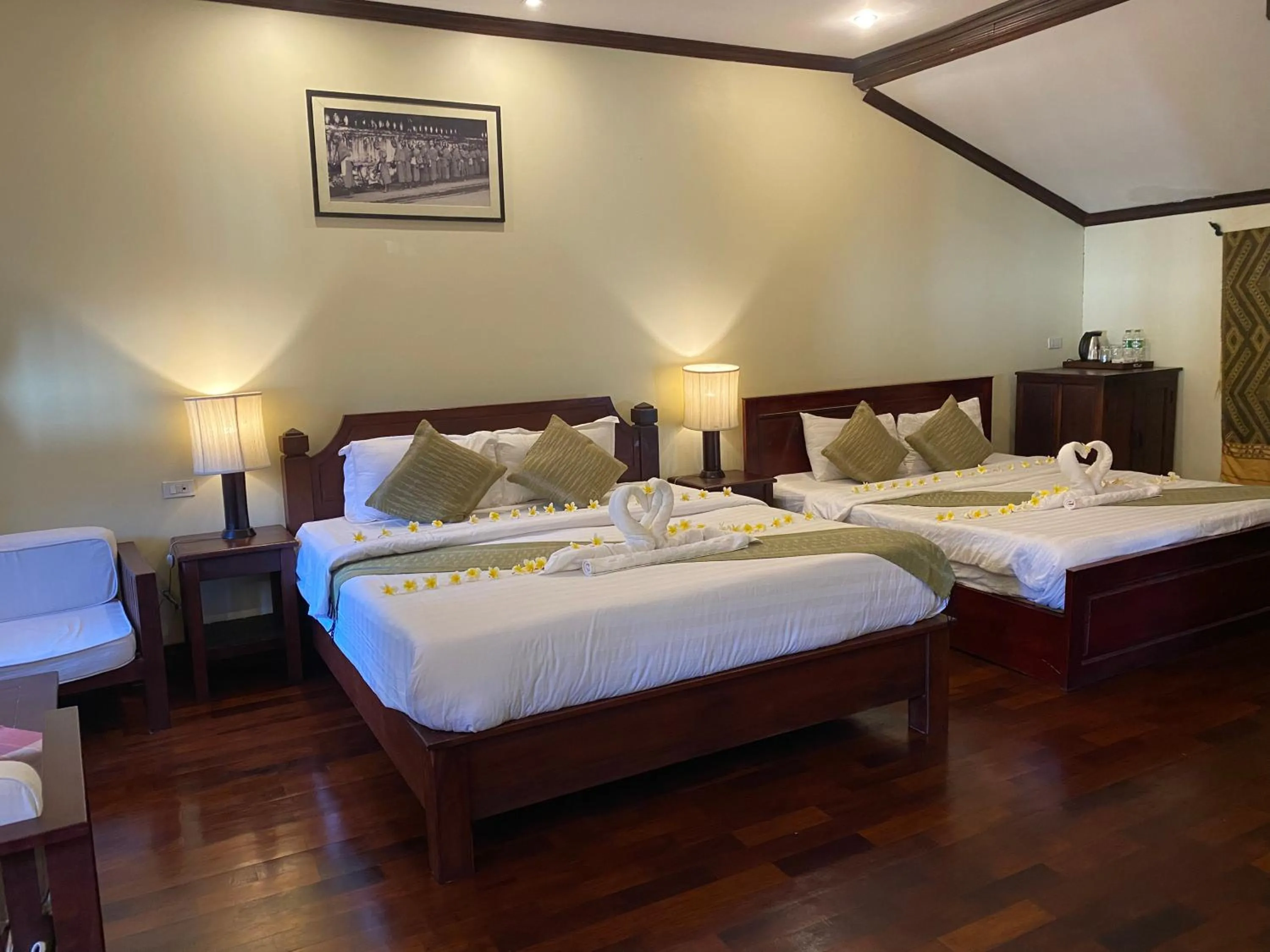 Deluxe Family Room in Luang Prabang Residence & Travel