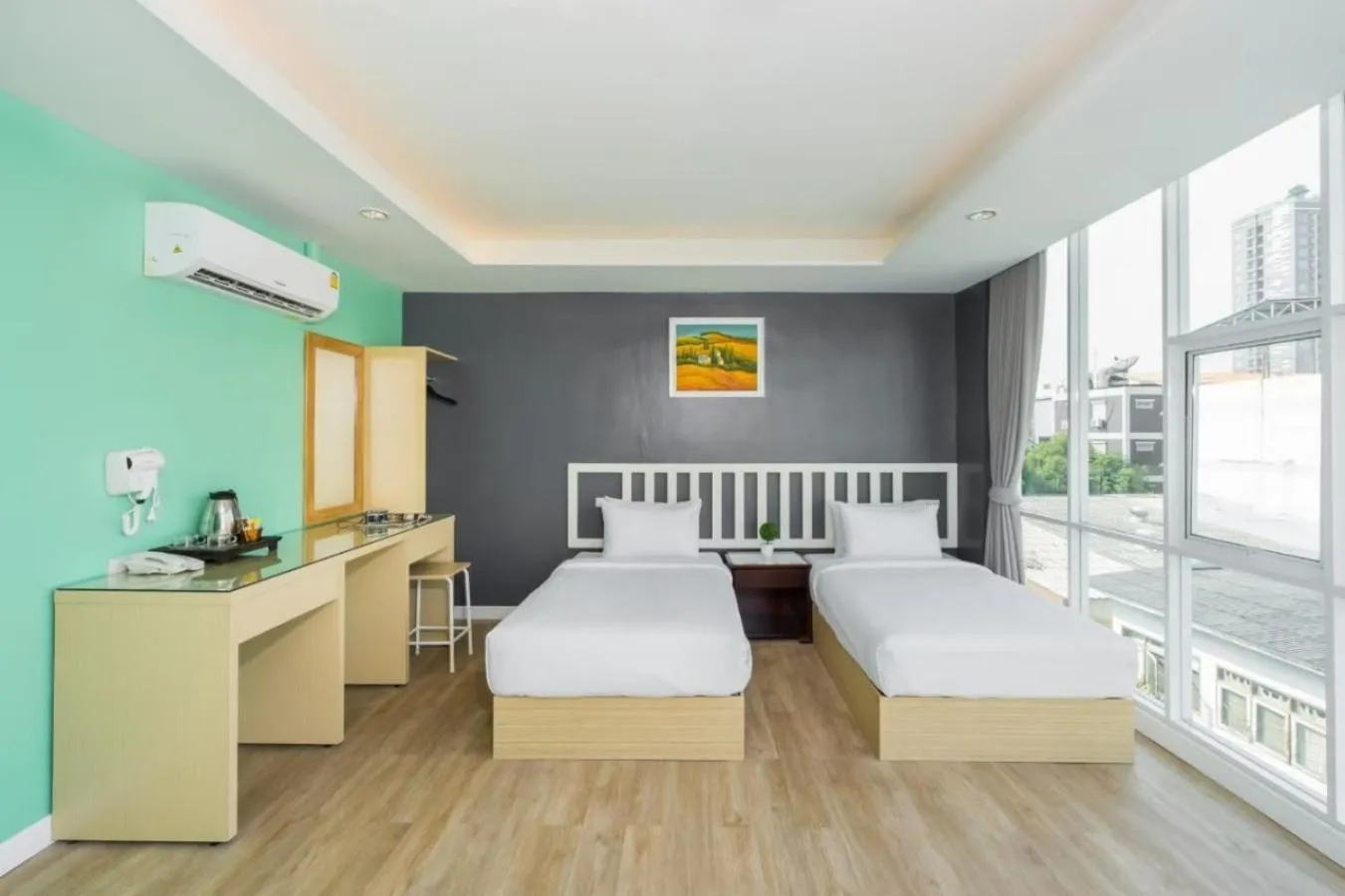 Suite in Metro Link Ratchada Hotel