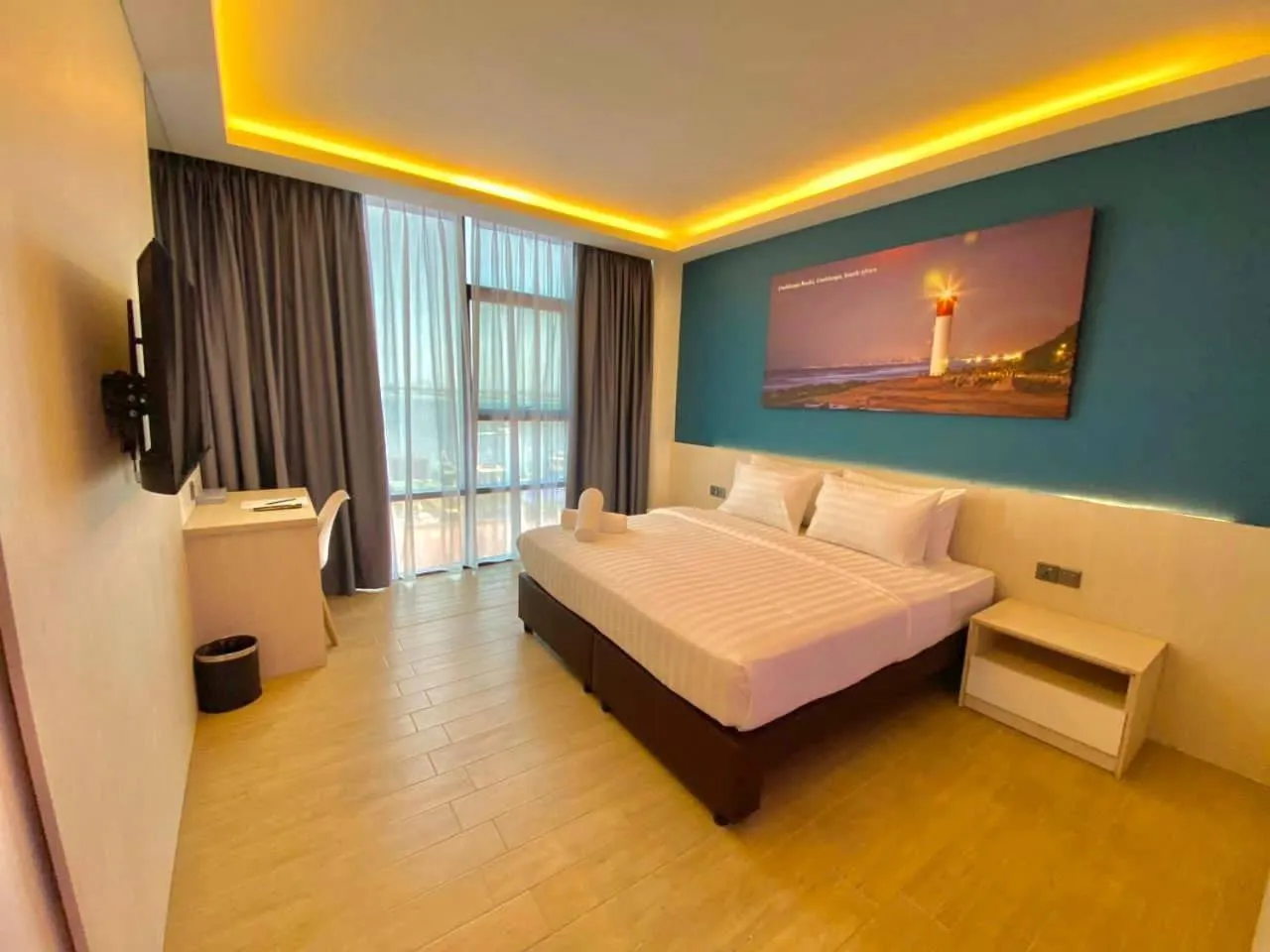 Deluxe King Room in Lighthouse Hotel Semporna