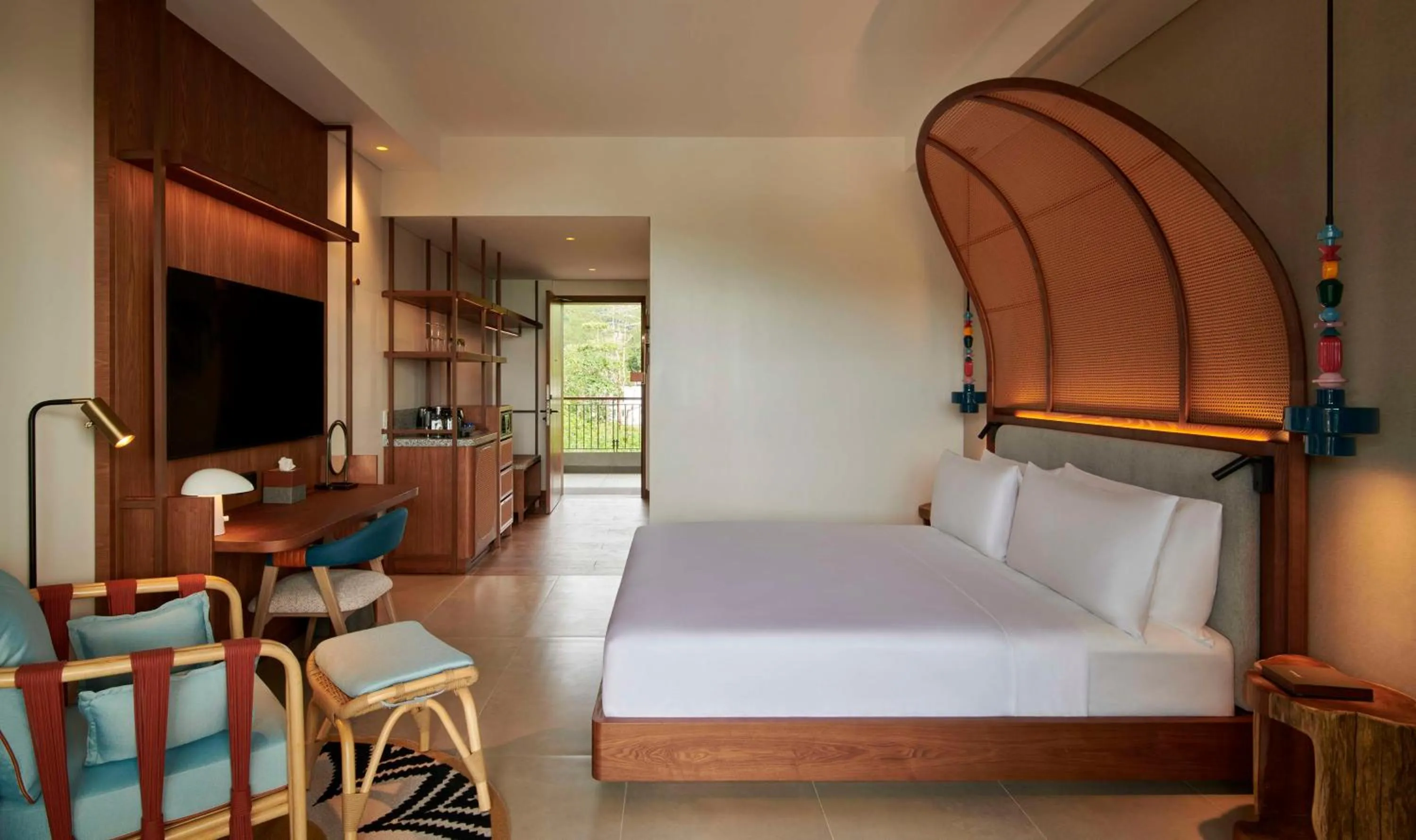 King Room - Mobility Accessible  in Canopy By Hilton Seychelles Resort