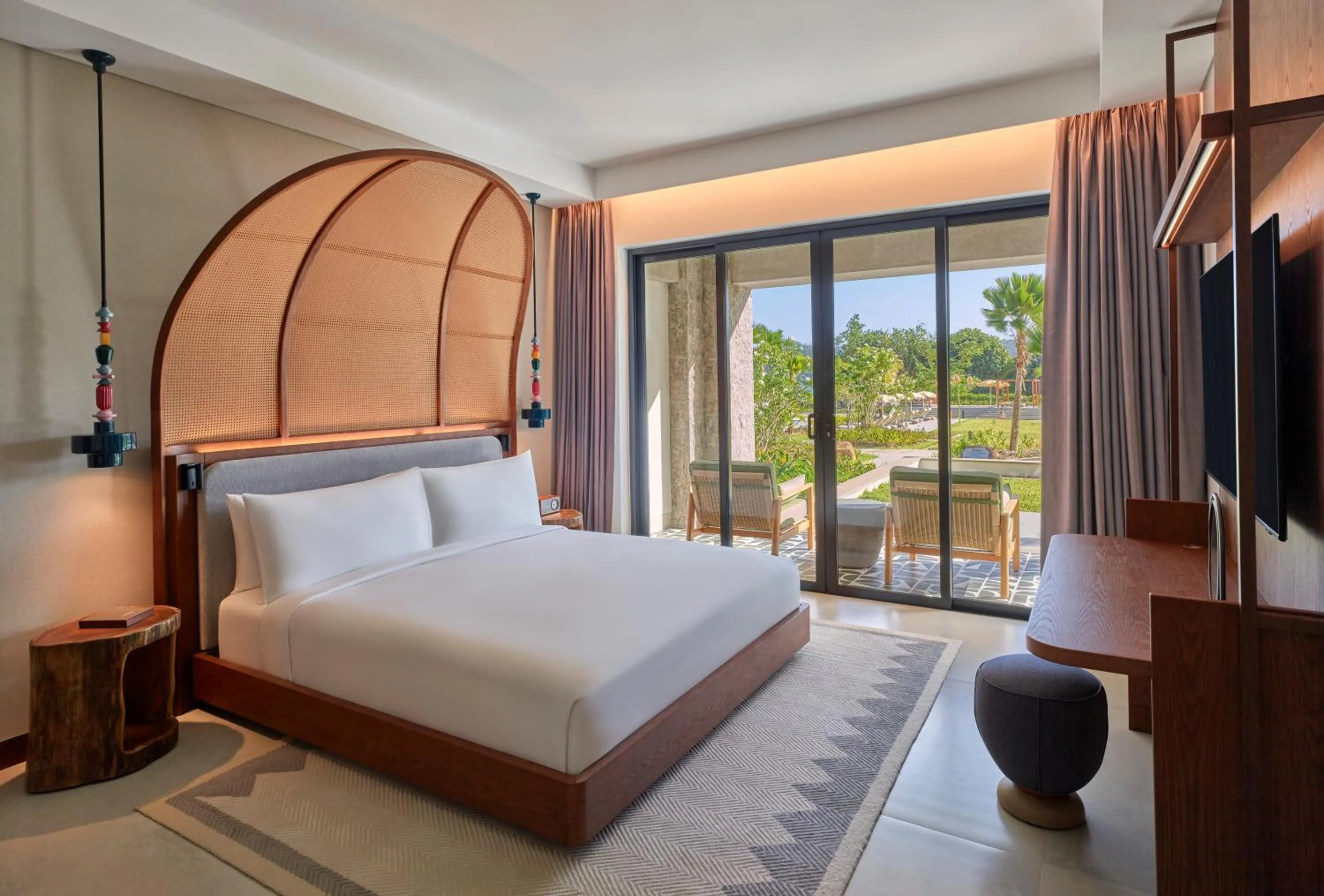 One-Bedroom King Suite in Canopy By Hilton Seychelles Resort