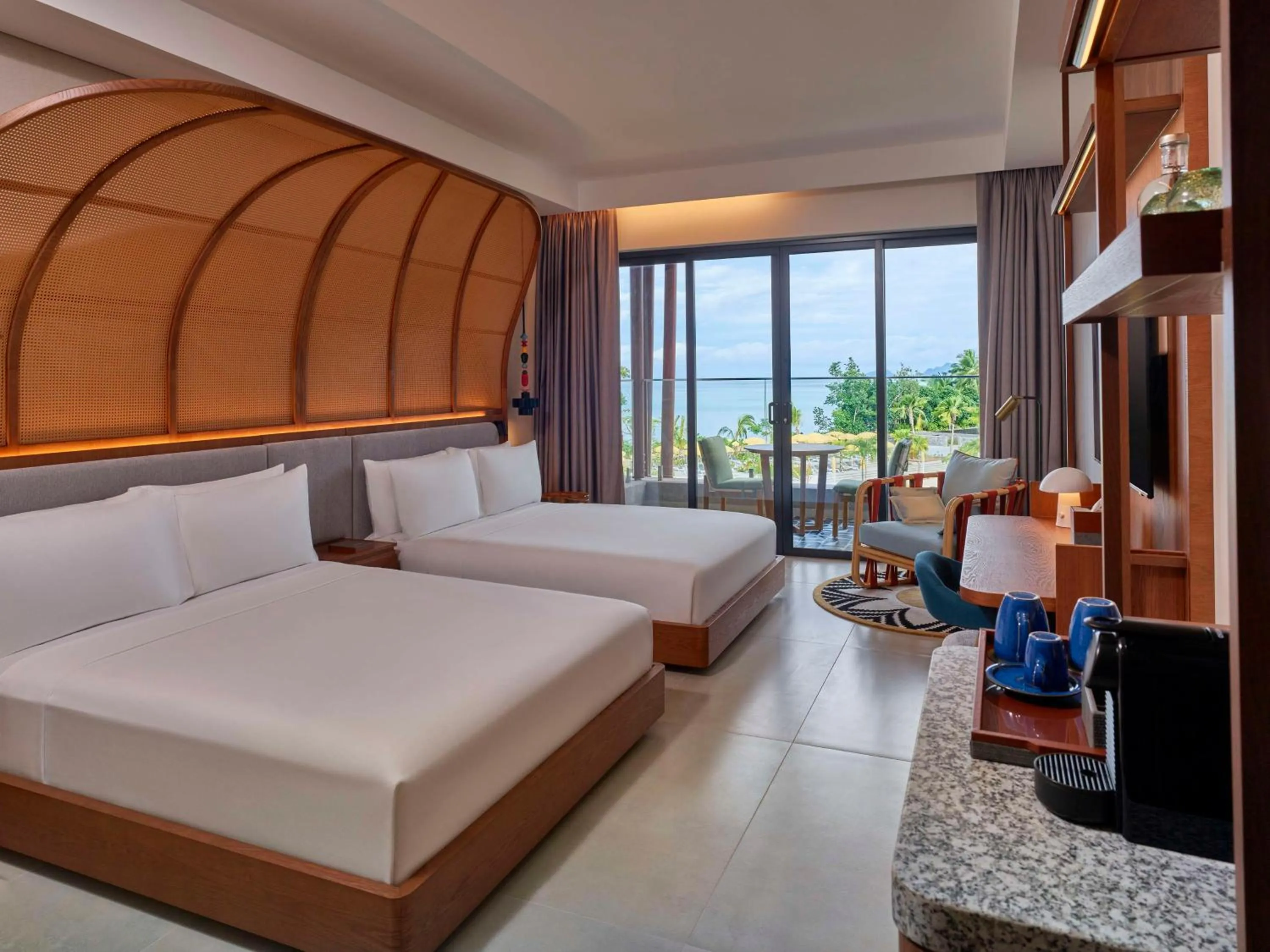 Family Connecting Rooms in Canopy By Hilton Seychelles Resort