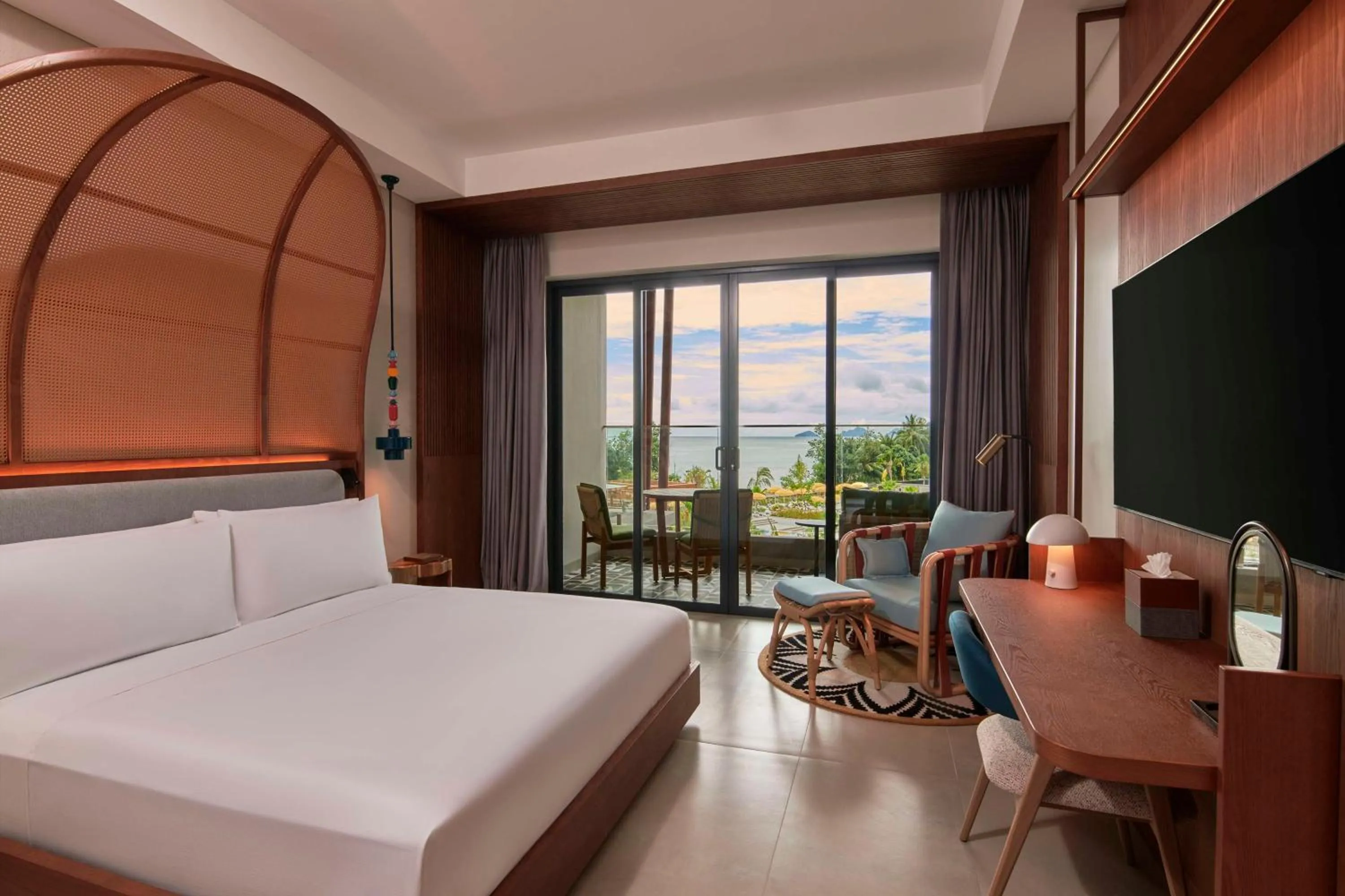 King Room with Garden View in Canopy By Hilton Seychelles Resort