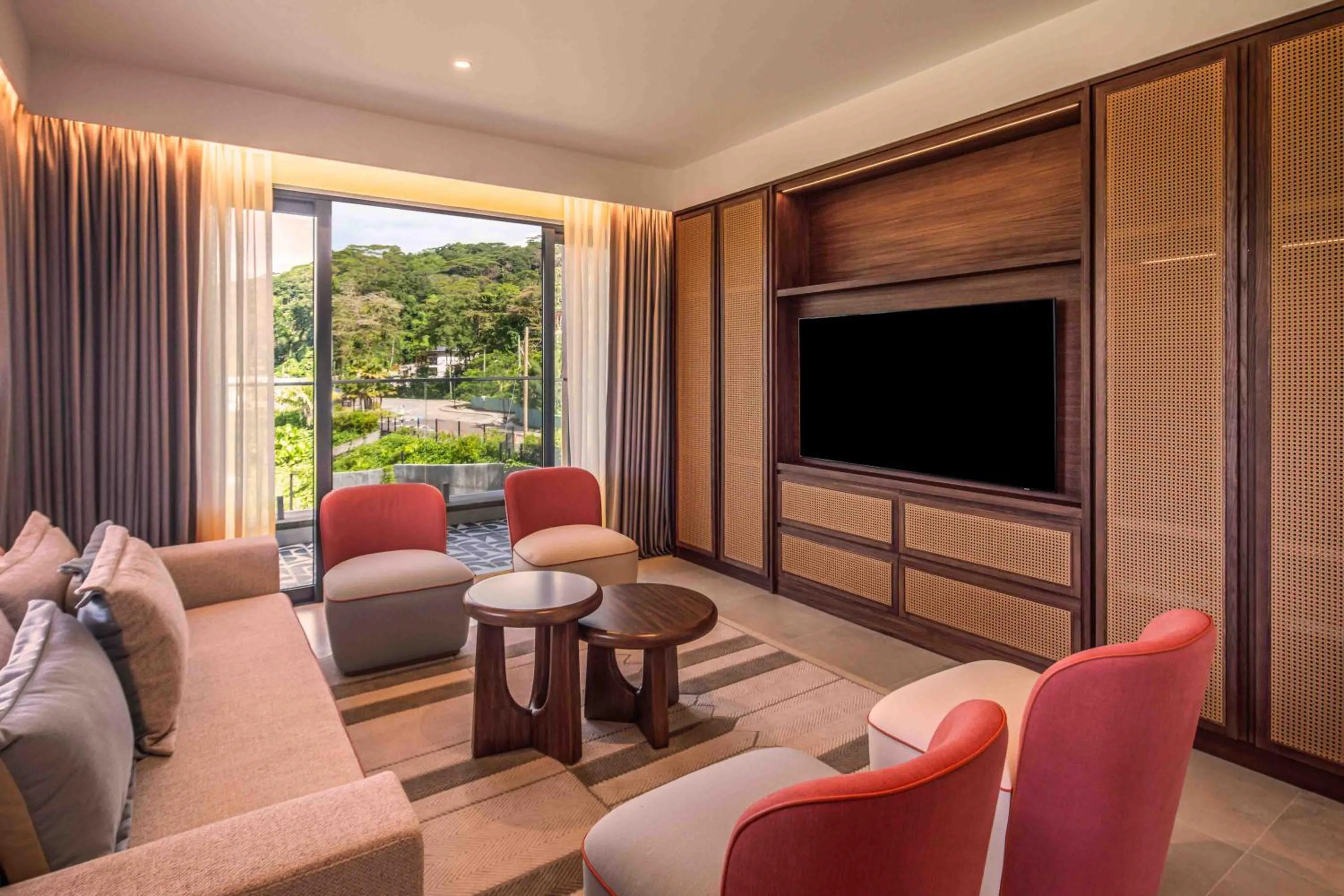 Three-Bedroom Apartment - Nature View in Canopy By Hilton Seychelles Resort