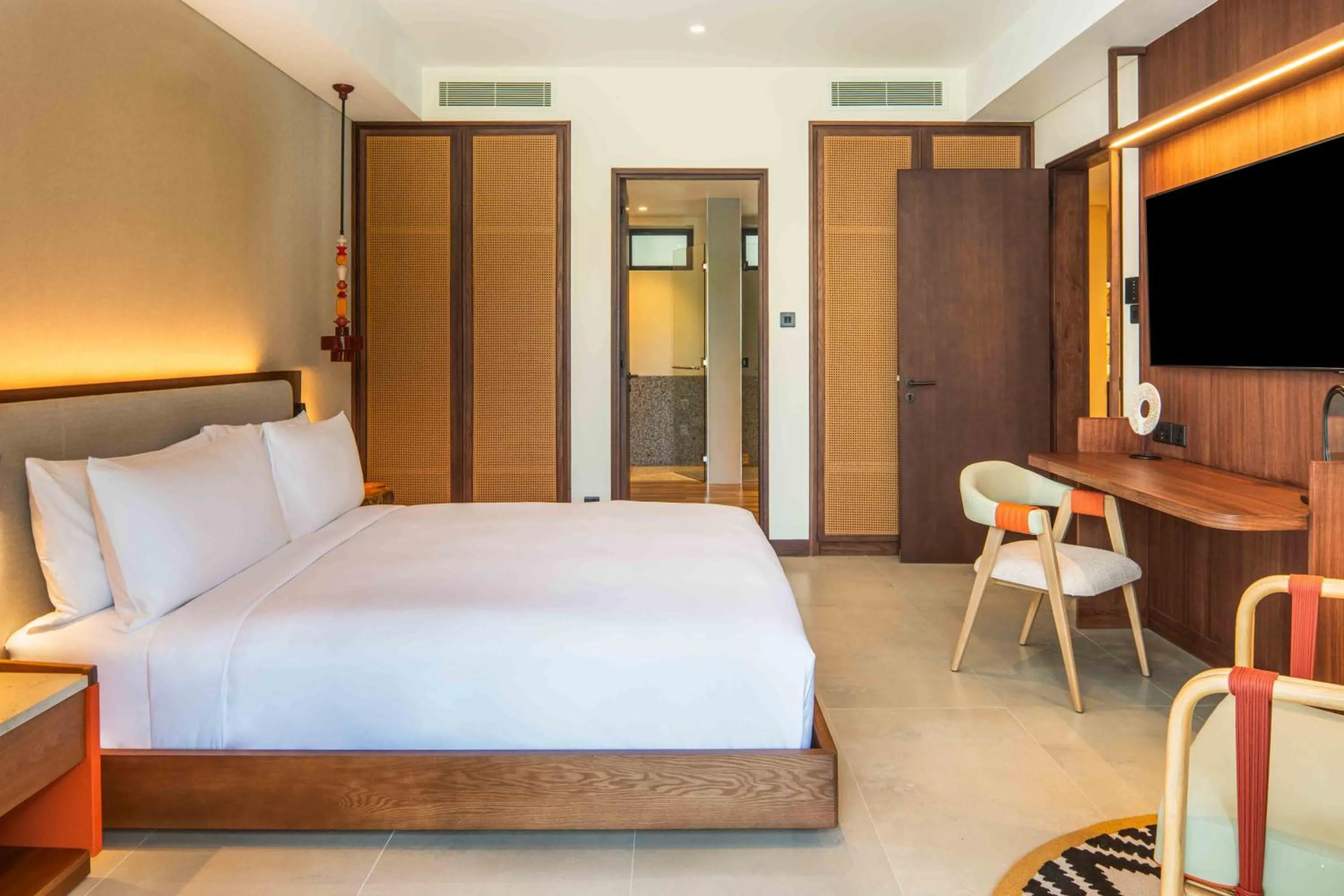 One-Bedroom King Apartment - Nature View in Canopy By Hilton Seychelles Resort