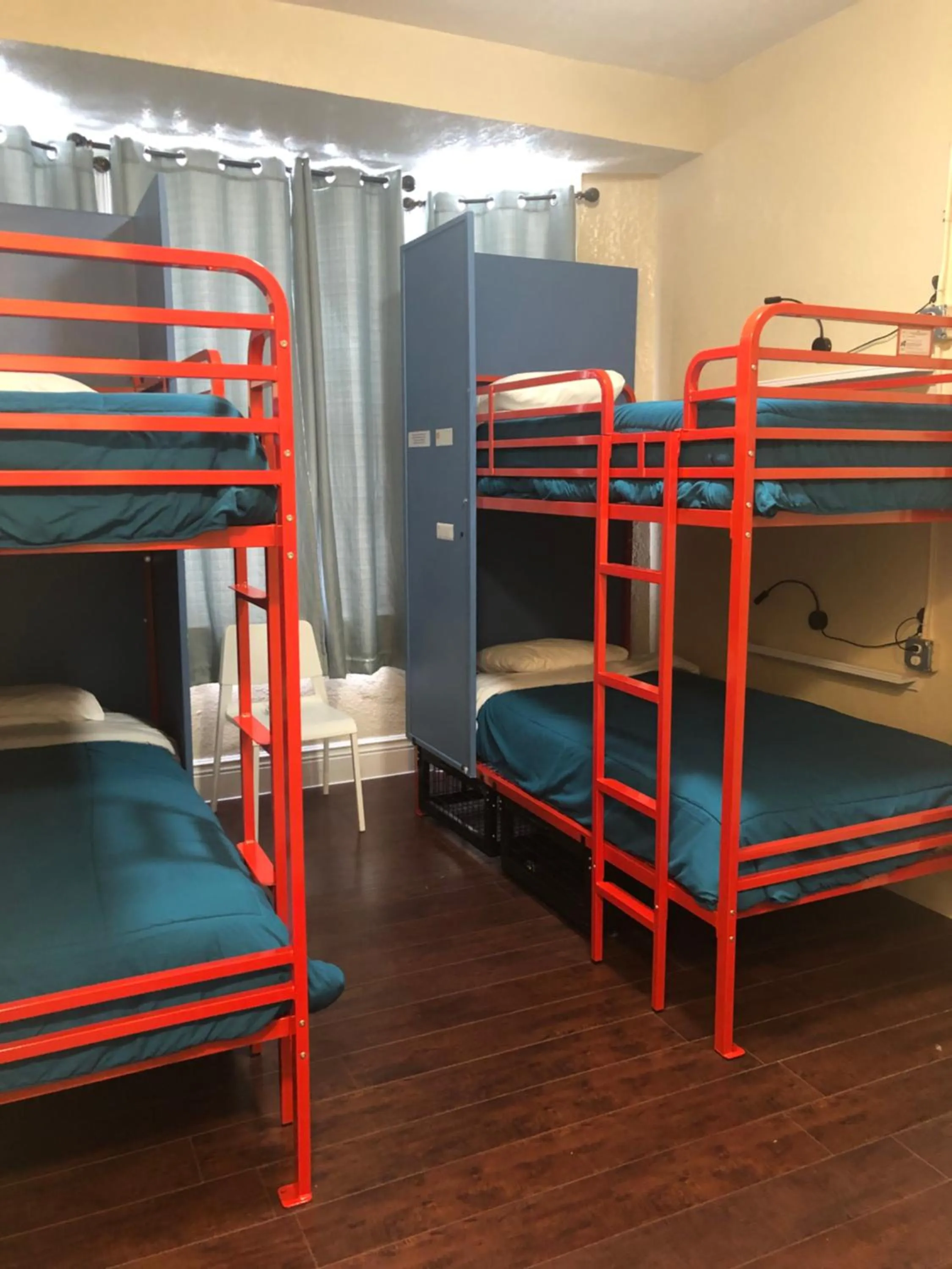 Single Bed in Male Dormitory Room - Private Bathroom  in Orange Village Hostel