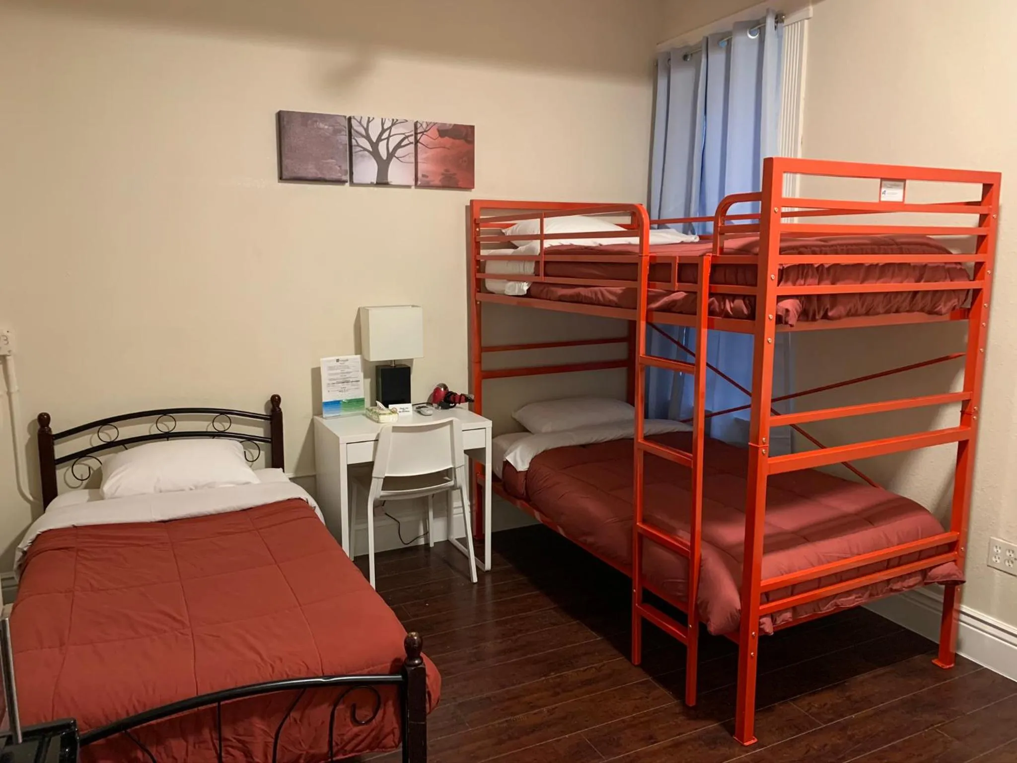 Triple Room with Private Bathroom in Orange Village Hostel