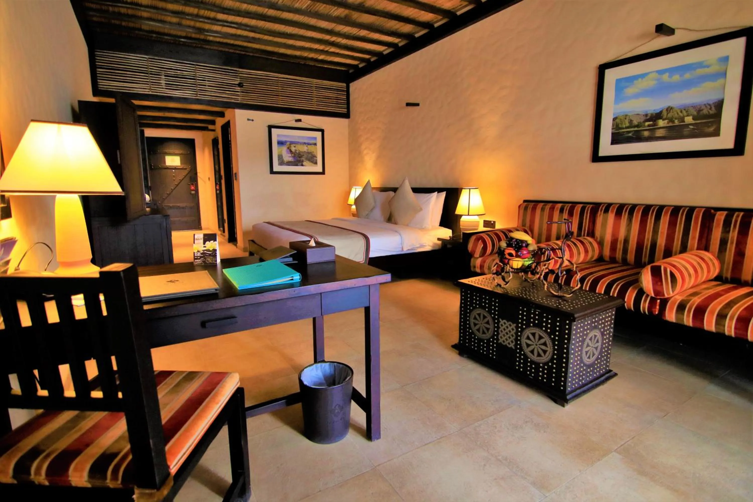 Superior King Room in Atana Musandam Resort