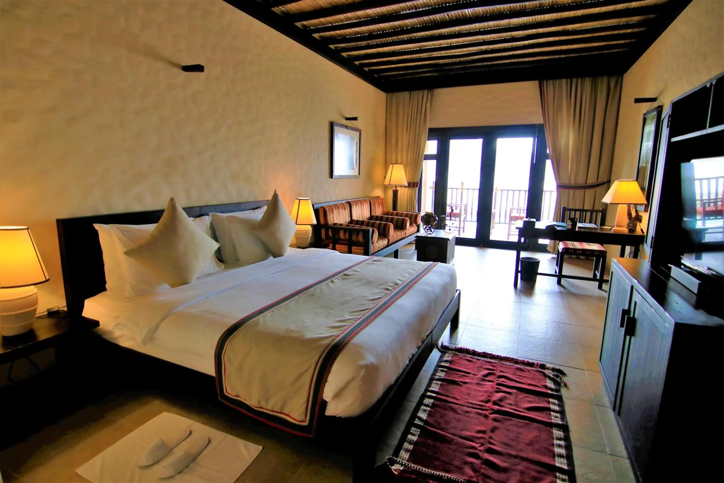 Superior horizon King Room in Atana Musandam Resort