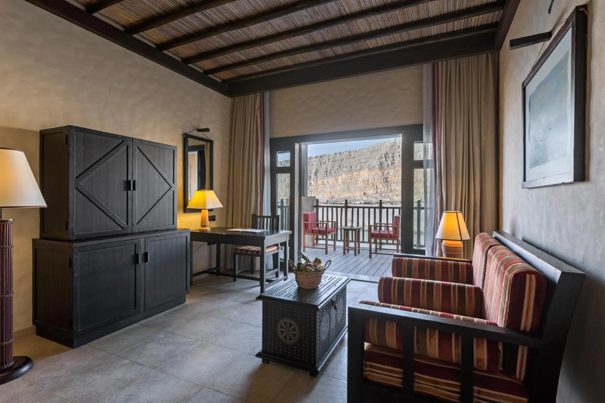 Duplex Room with Balcony in Atana Musandam Resort