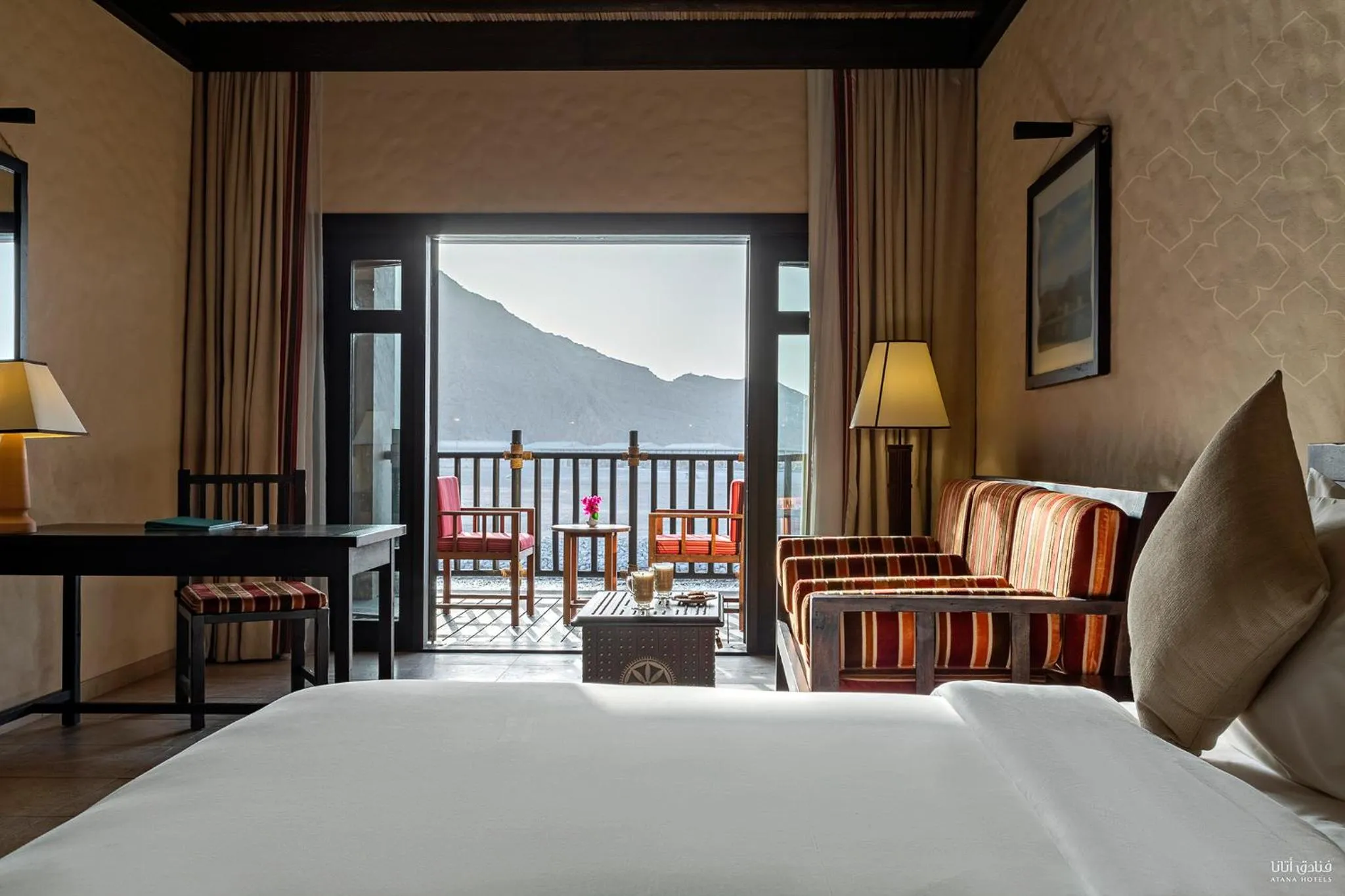 Duplex Room with Private Terrace  in Atana Musandam Resort