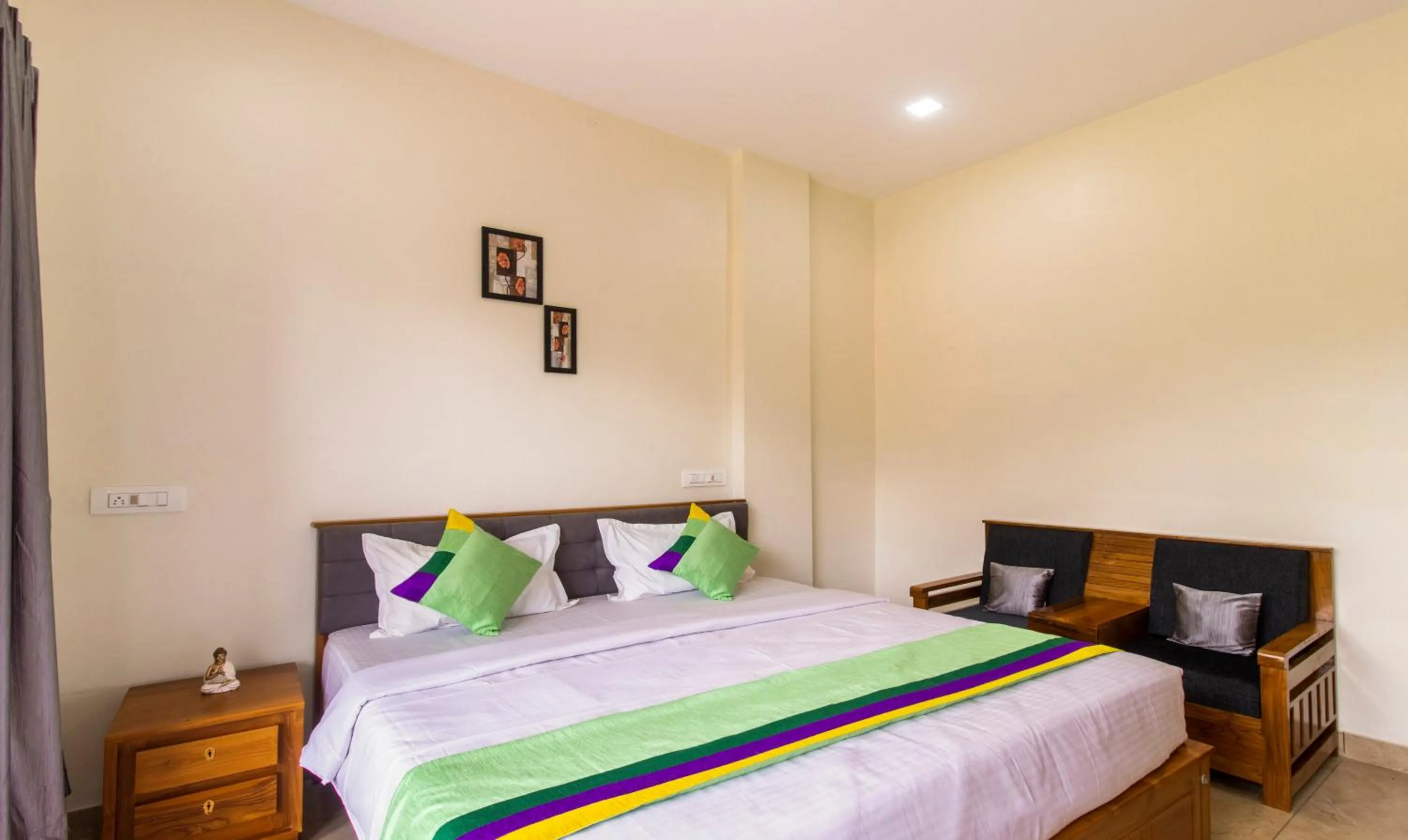 Deluxe Room - single occupancy in Treebo The Rove, Coorg