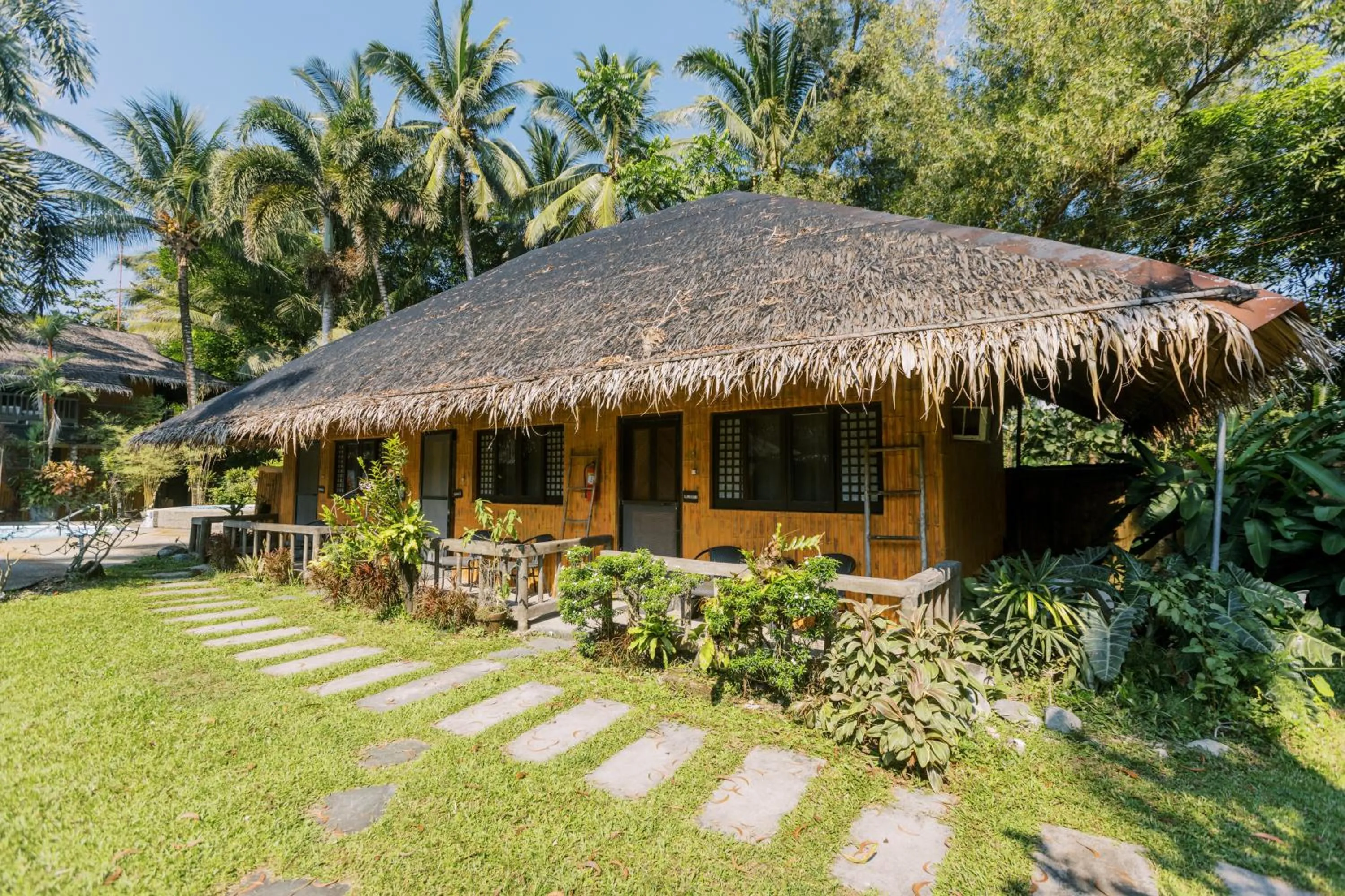 Standard Room with Small Terrace and Garden View in Nabulao Beach Resort