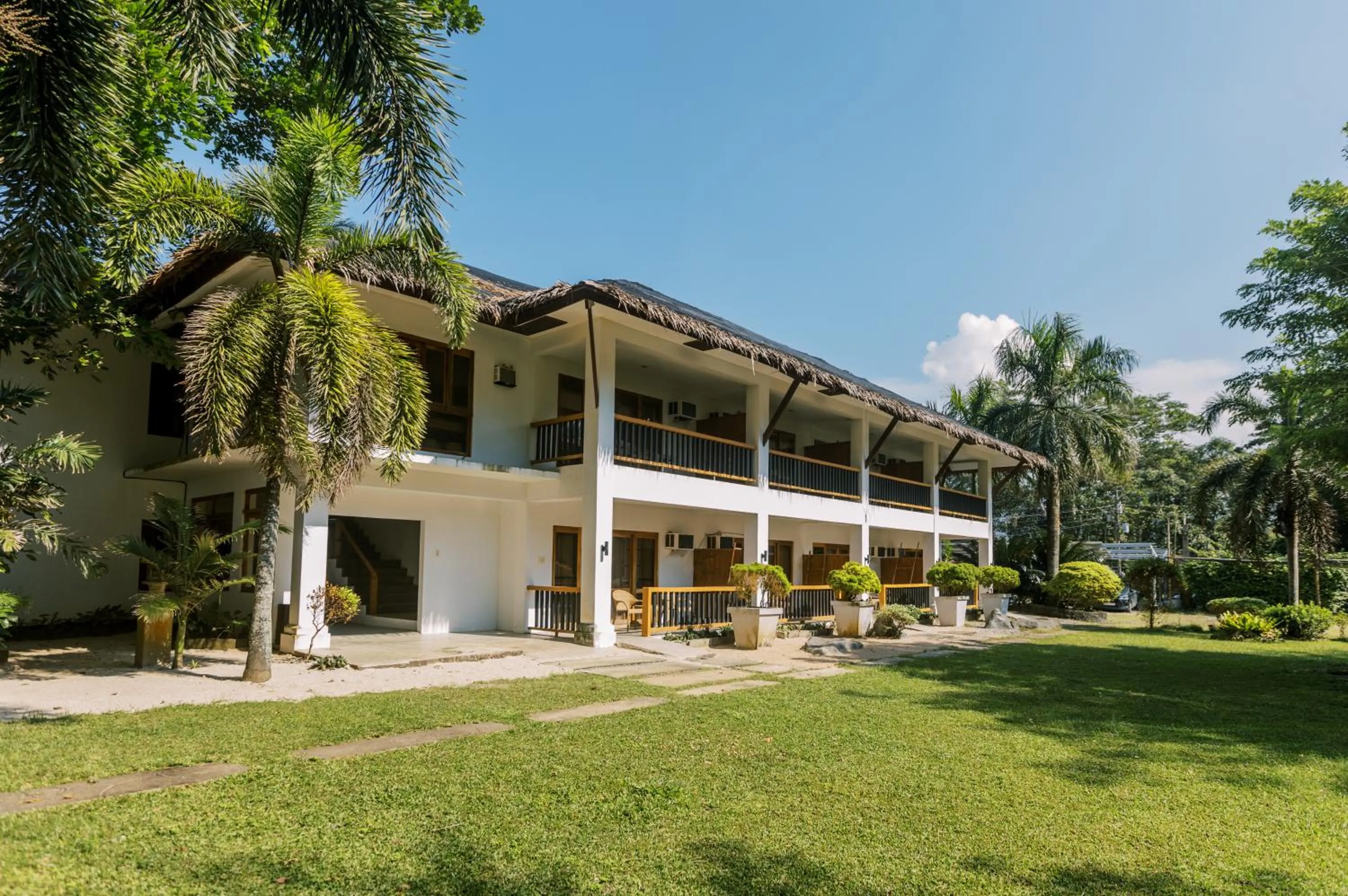 Semi Suite with Balcony and Garden View in Nabulao Beach Resort
