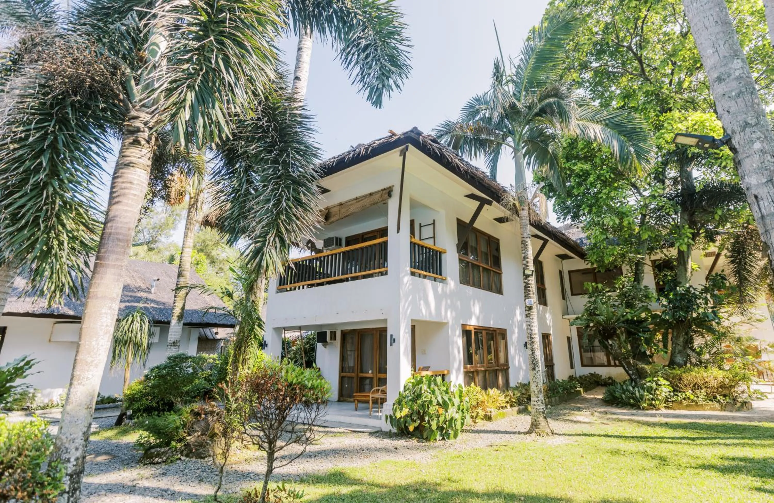Master Suite with Balcony - Sea/Pool View in Nabulao Beach Resort