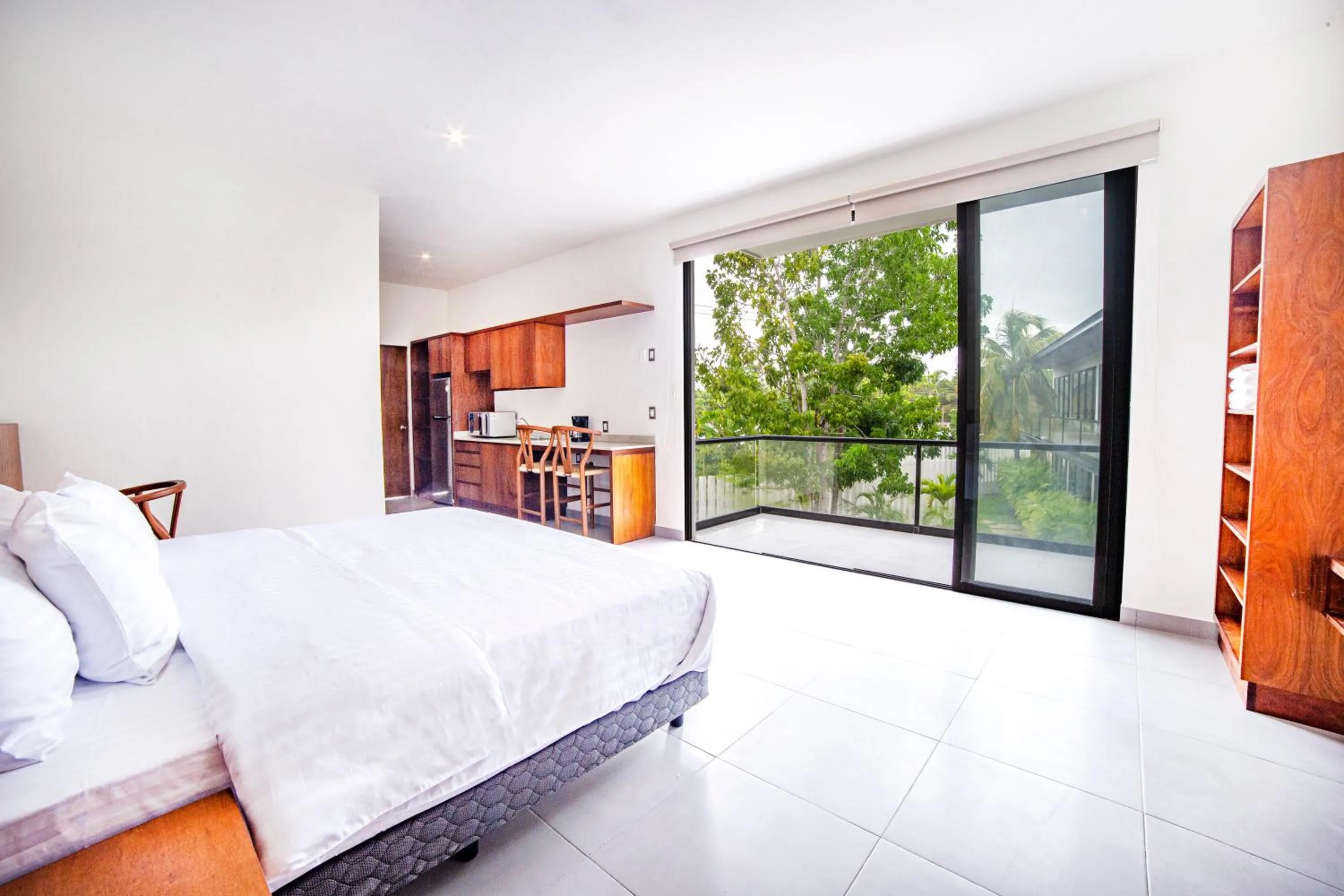 Junior Suite with Balcony in Deluxe Apartments Azure