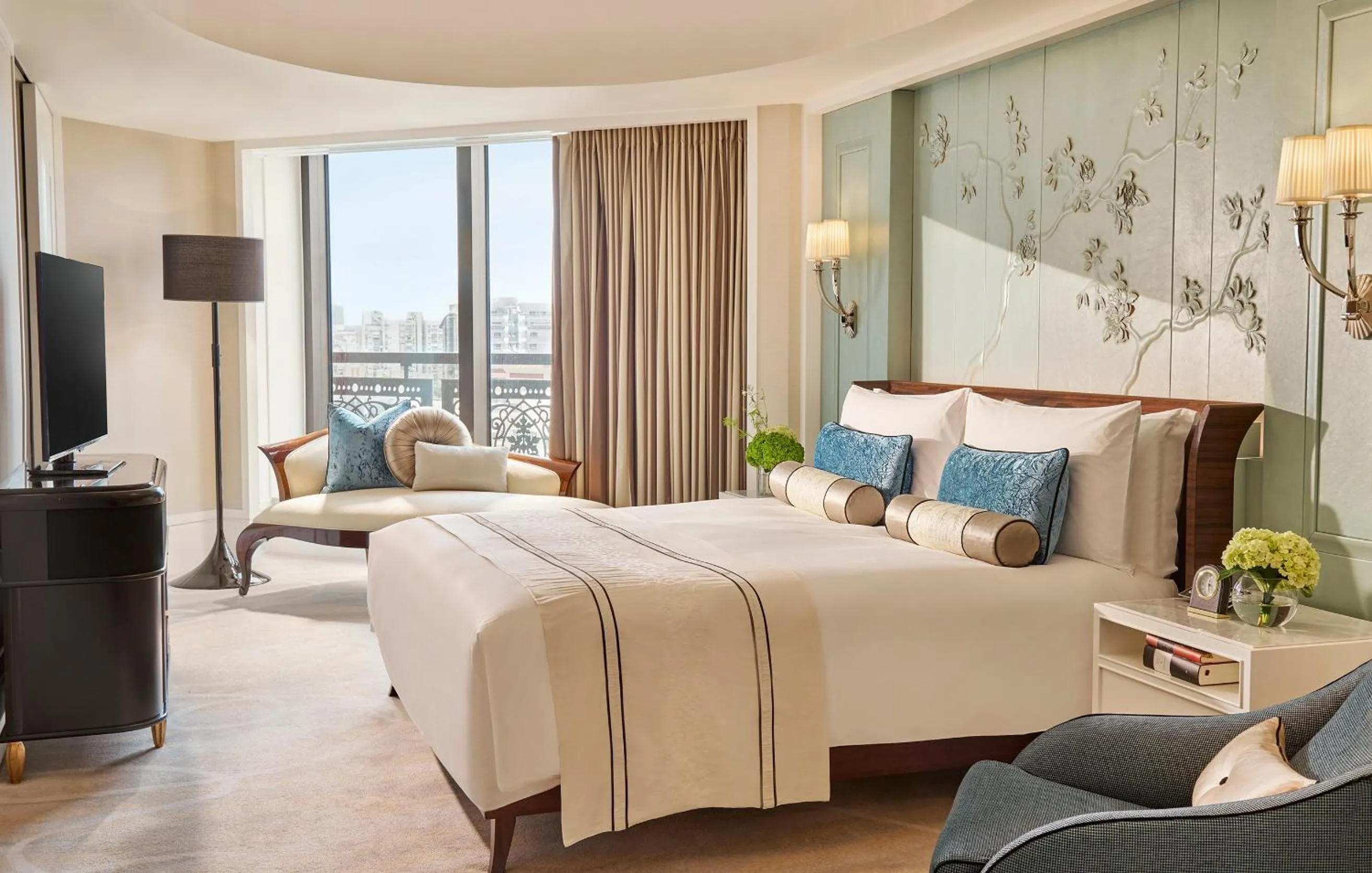 Club Lifestyle Suite in Mandarin Oriental, Taipei