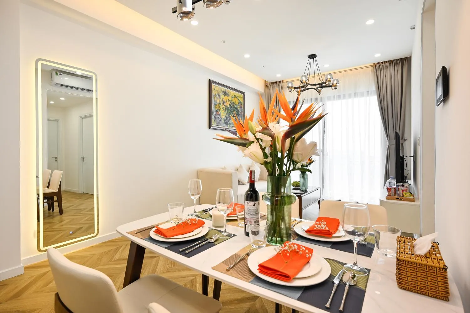 Two-Bedroom Suite in Royal State - The Ascentia Phu My Hung