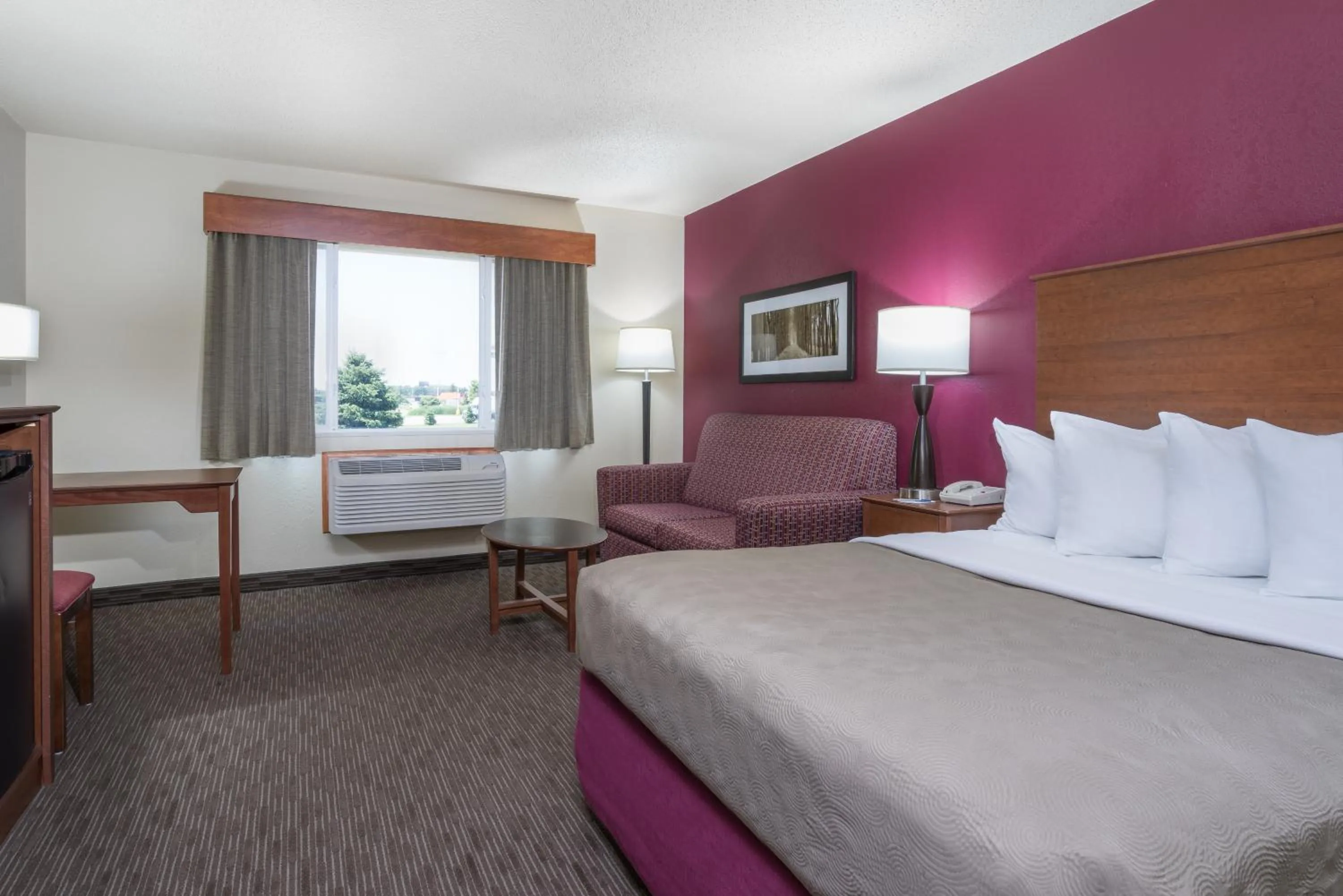 Queen Studio - Disability Access in AmericInn by Wyndham Baldwin