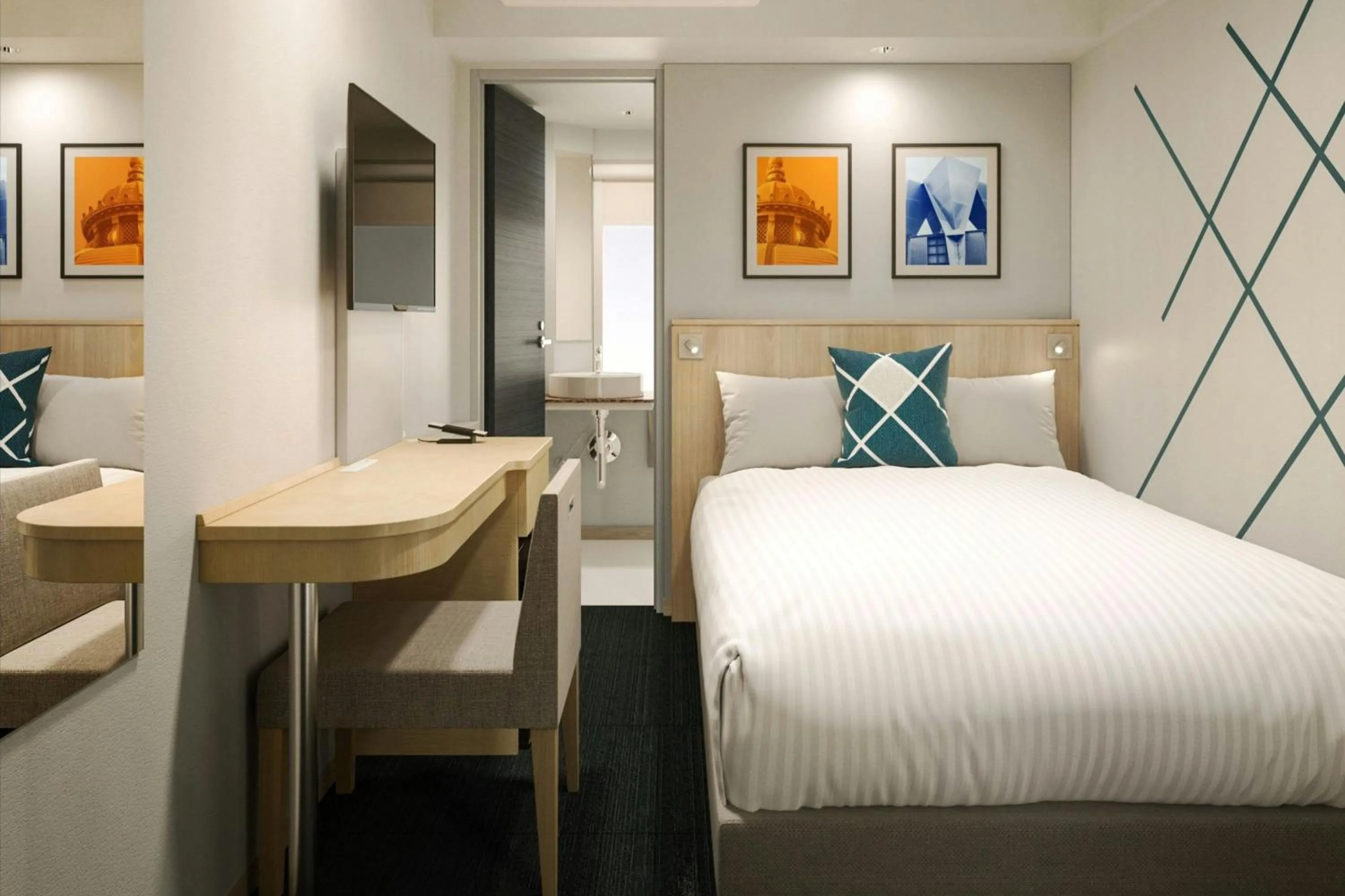 Double Room with High Floor in Four Points Flex by Sheraton Tokyo Ueno