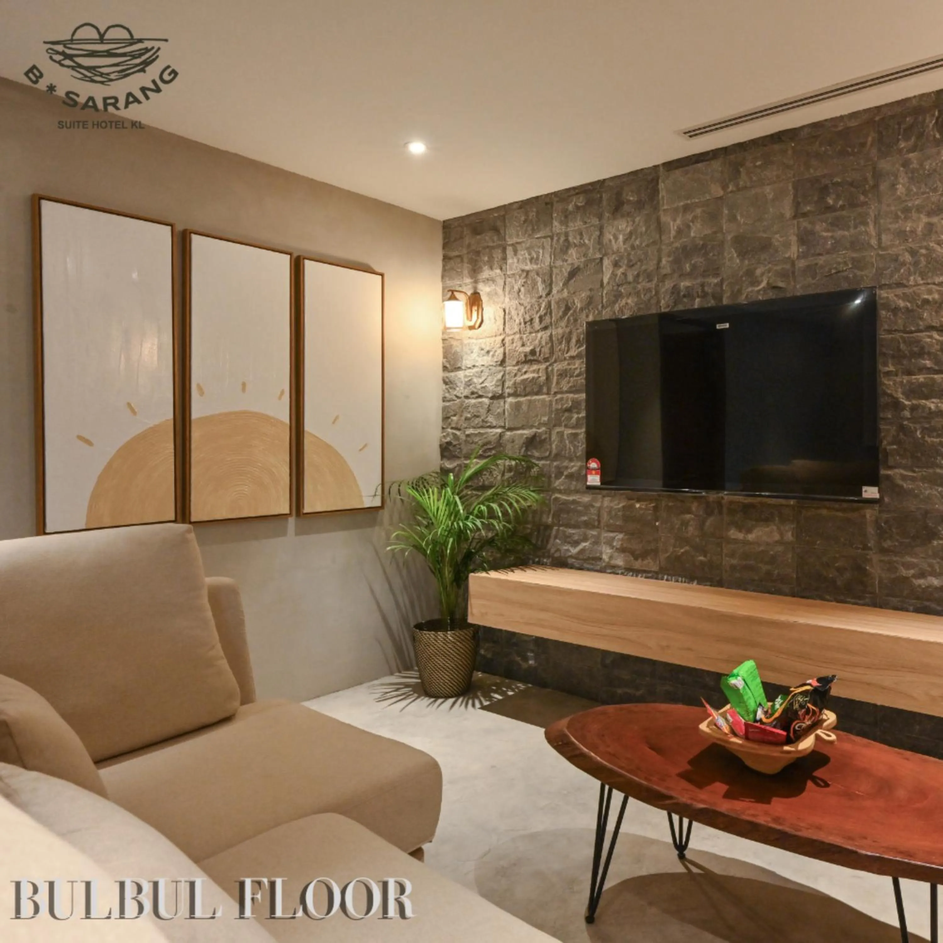 Family Double Room in B Sarang Suite Hotel Kuala Lumpur