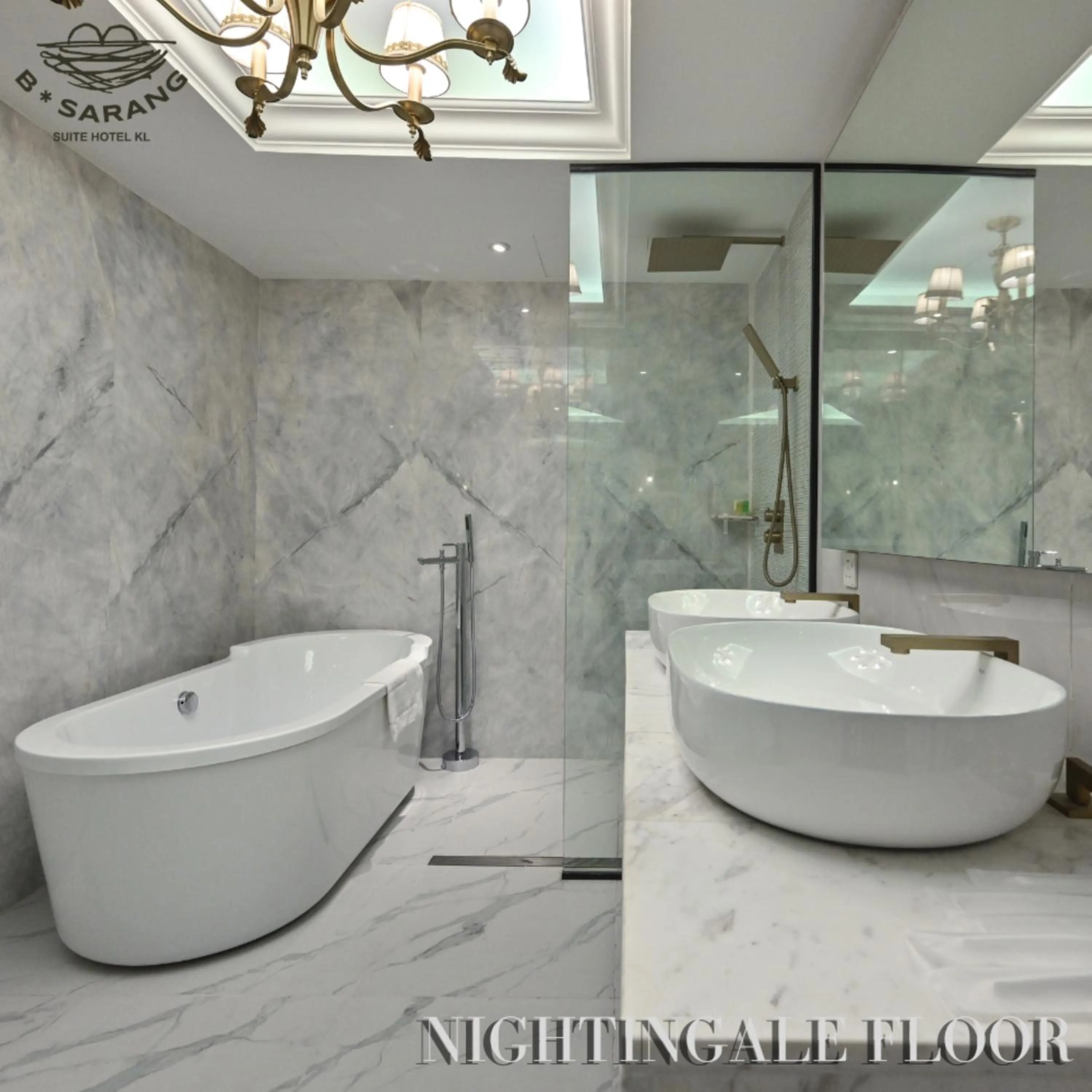 Suite in B Sarang Suite Hotel Kuala Lumpur