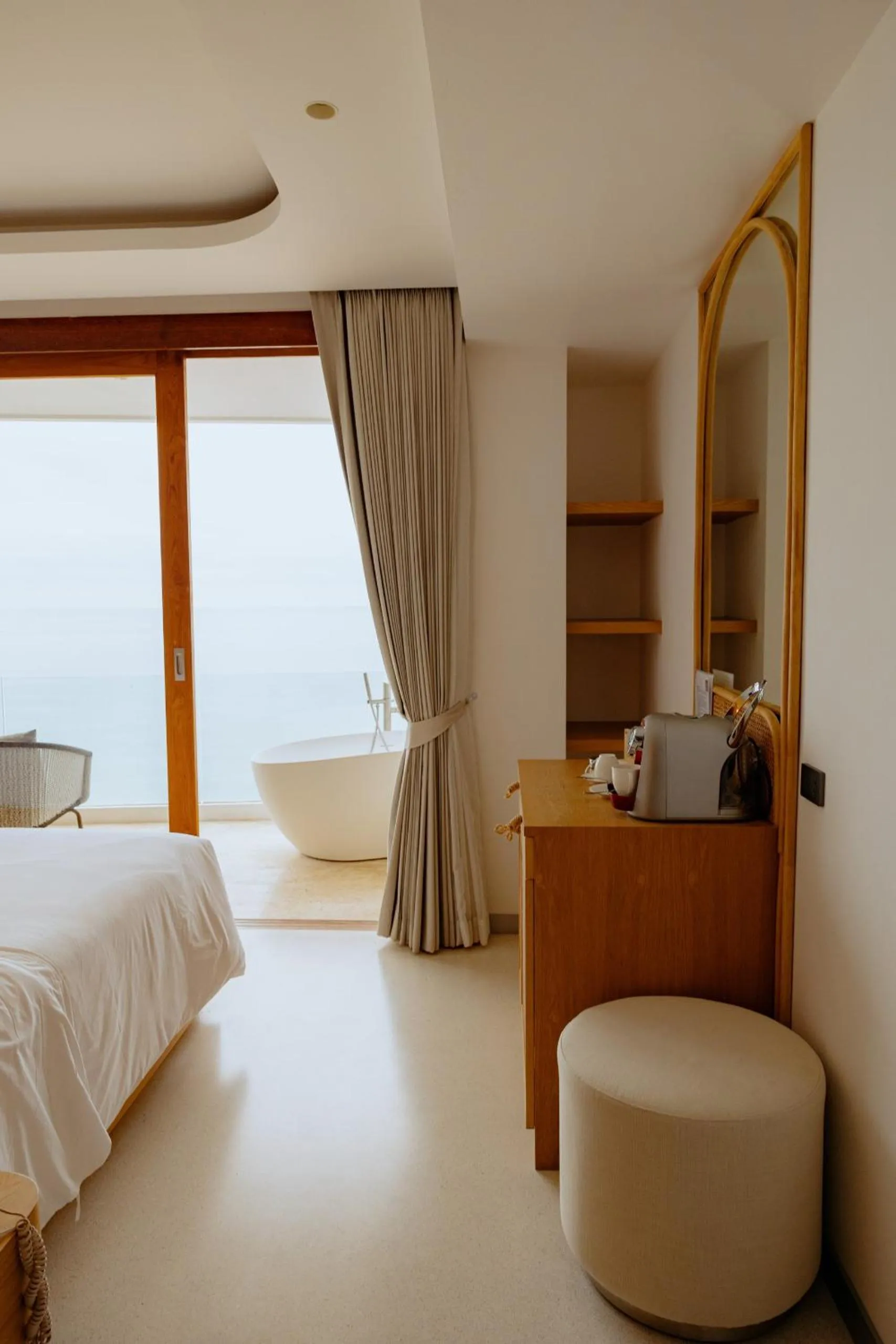 Deluxe Suite with Sea View in Elite Atoll Beachfront Hotel